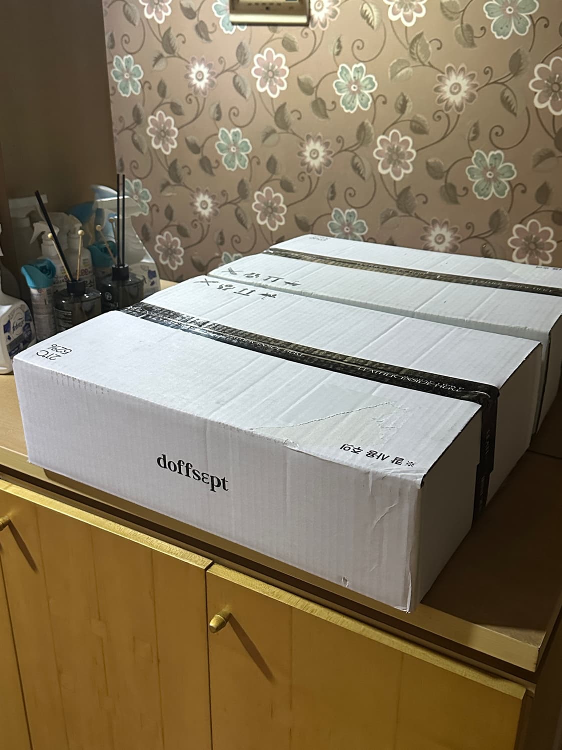 (새상품/XL) 도프제이슨 콘트라스트 무톤 자켓 KHAKI BROWN 상품이미지4