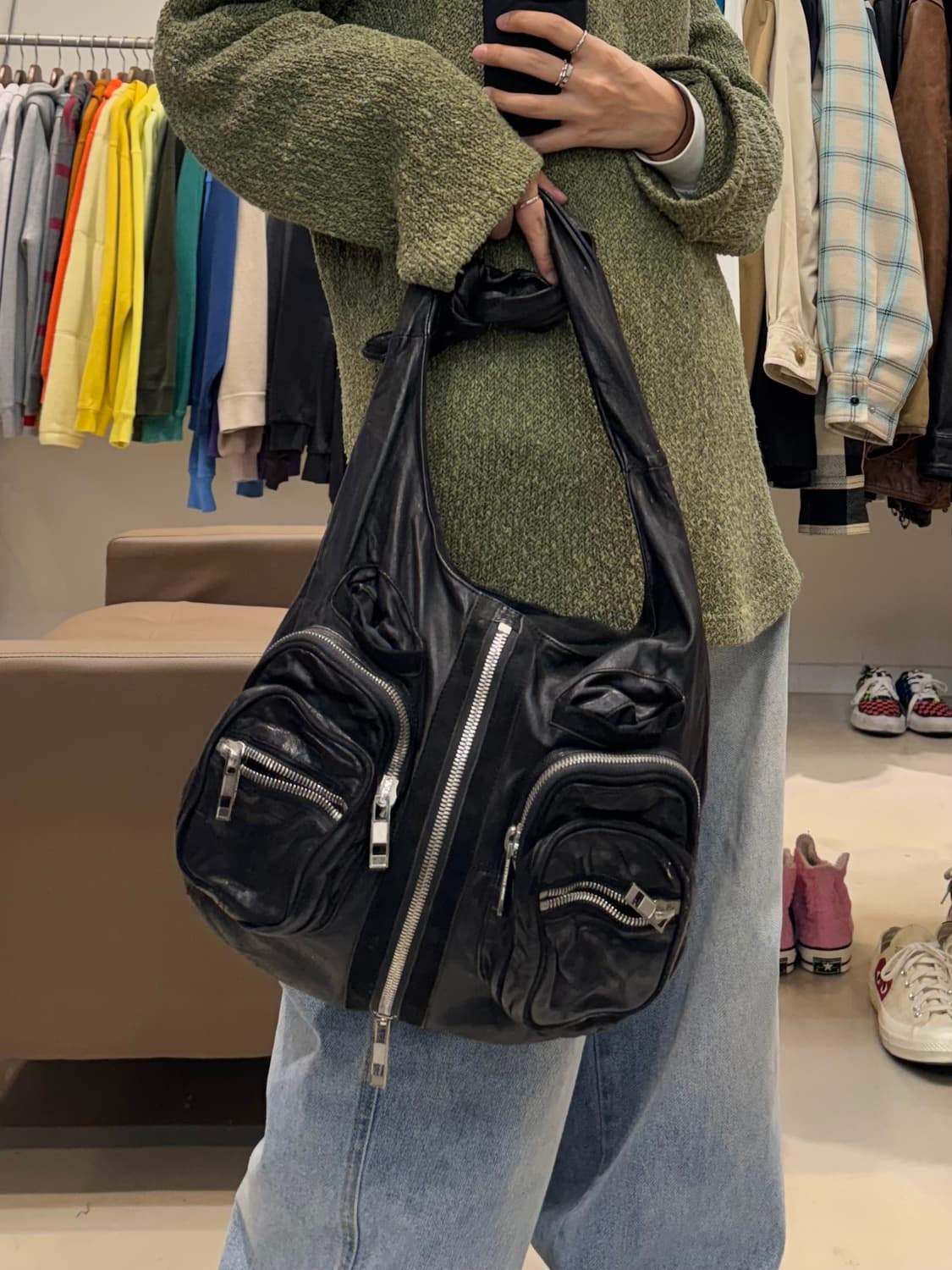 알렉산더왕 도나 호보백 상품이미지8