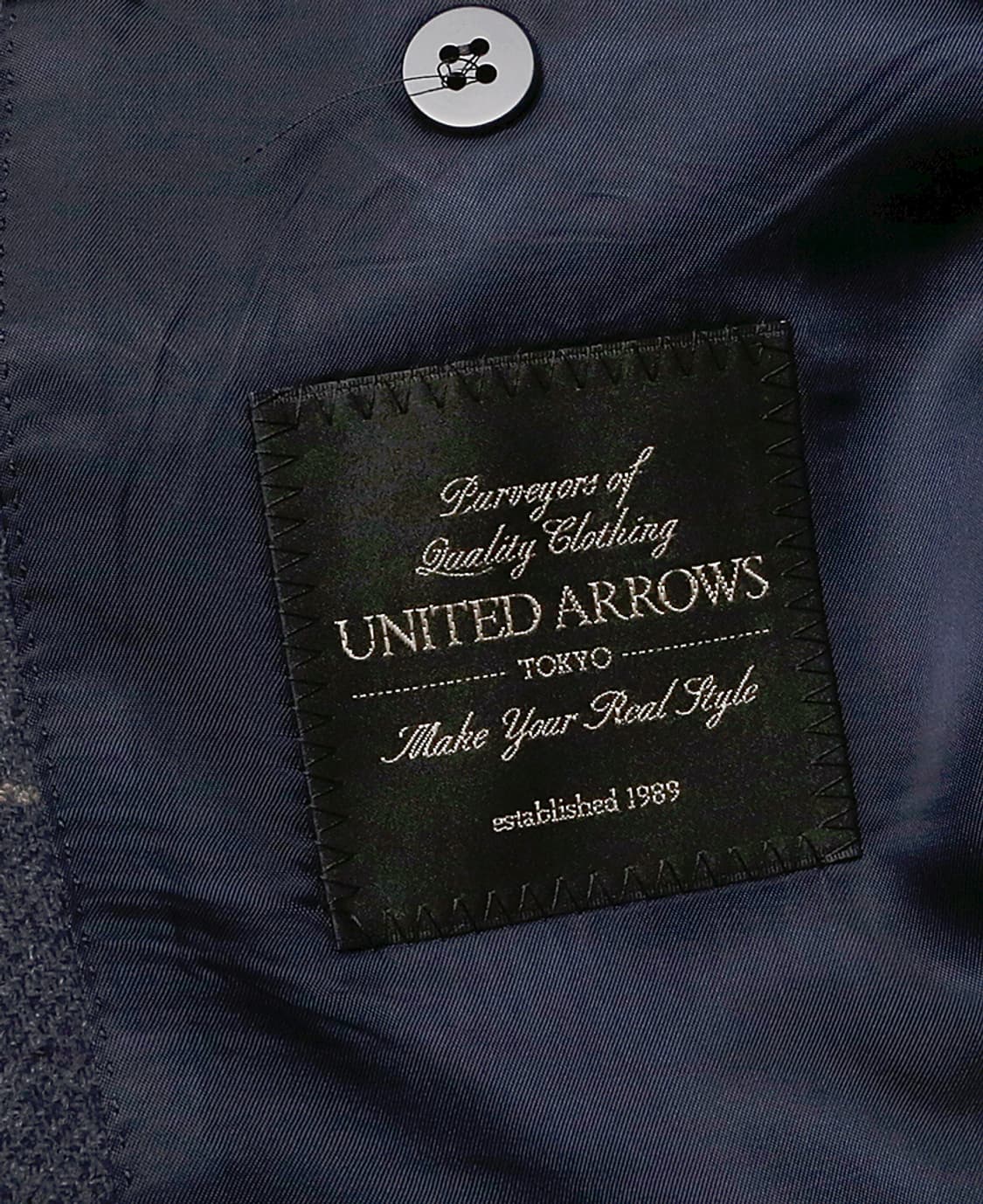 유나이티드 애로우즈 도쿄 [United Arrows Tokyo] 체크자켓 상품이미지6