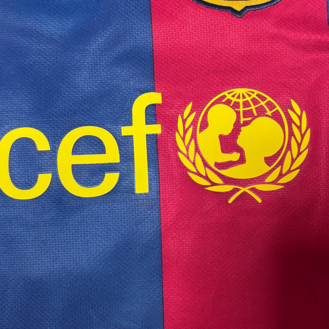 나이키 10 11 바르셀로나 홈 메시 유니폼 상품이미지3