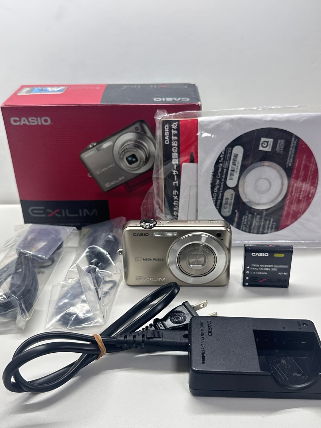 (풀박스구성⭐️)카시오 엑슬림 EX-Z1080 상품이미지2