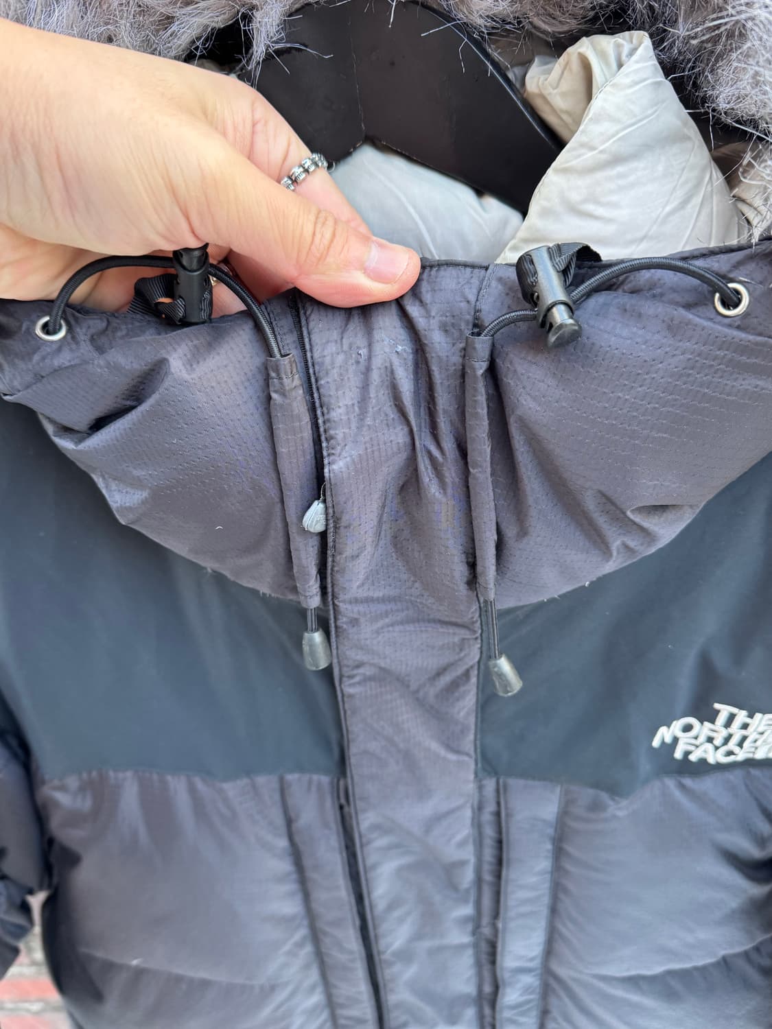 노스페이스 서밋시리즈 600 필파워 구스다운 패딩  상품이미지4