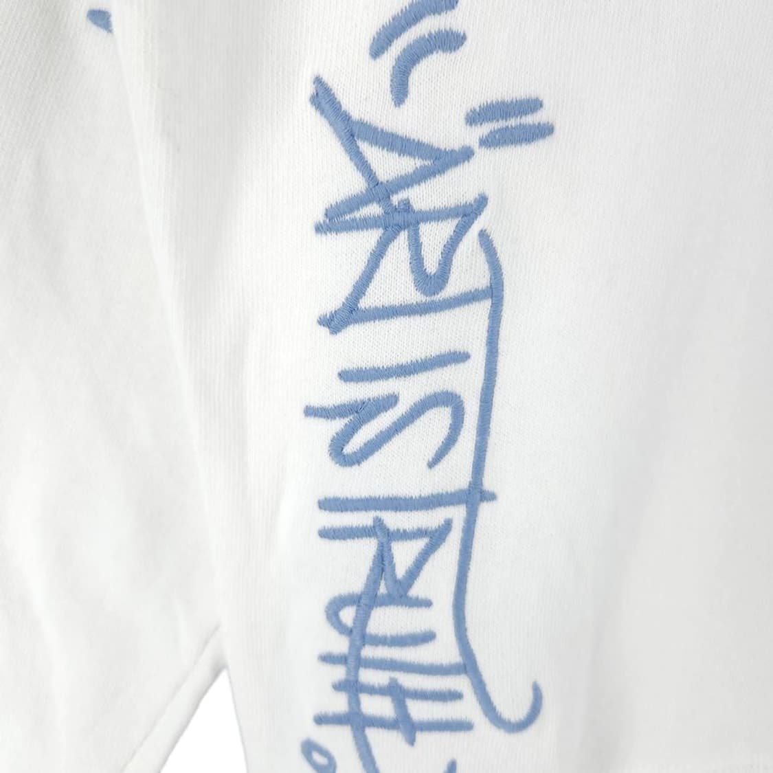 [여XS]쟈딕앤볼테르 자수 오버핏 맨투맨[Y5C-167] 상품이미지6