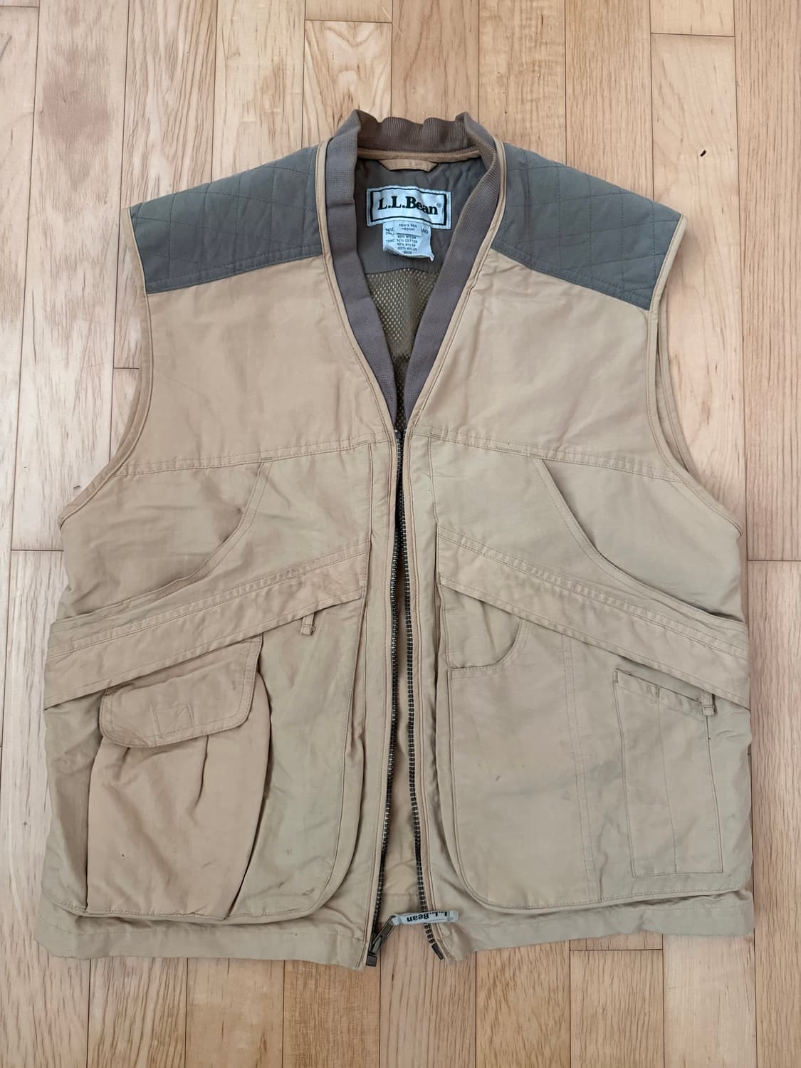 빈티지 L.L.Bean 엘엘빈 멀티포켓 베스트 조끼 상품이미지1