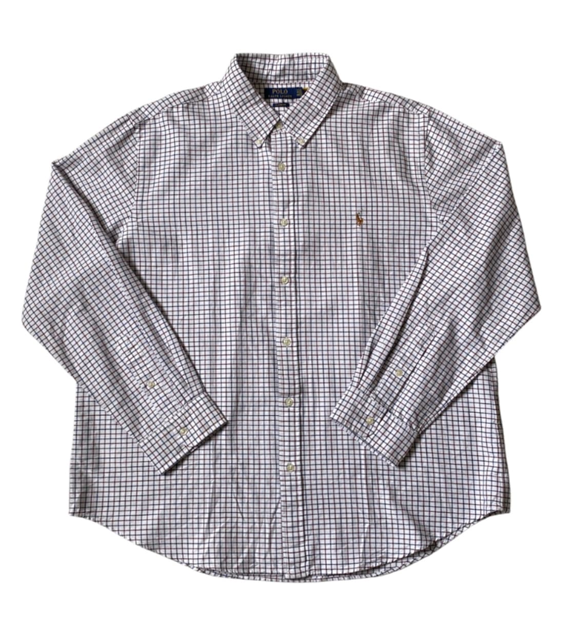 폴로 랄프로렌 체크 셔츠 (Man 2XL) AB0776 상품이미지3