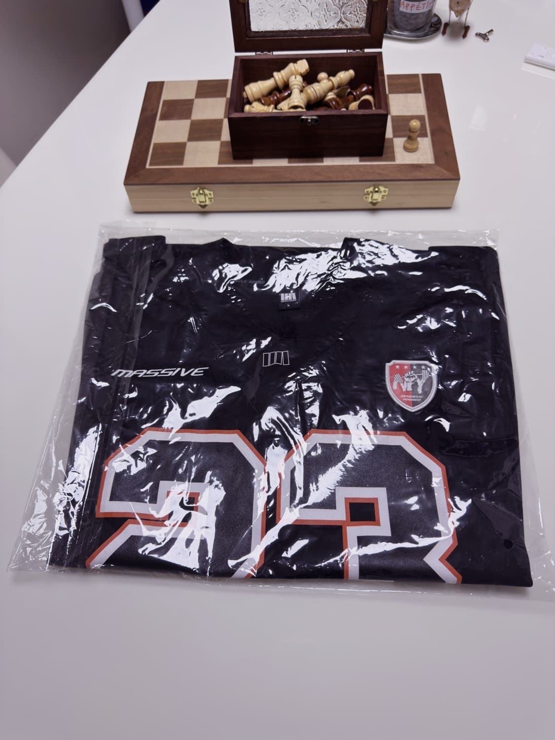 머슬암드 럭비 저지 반팔 상품이미지3