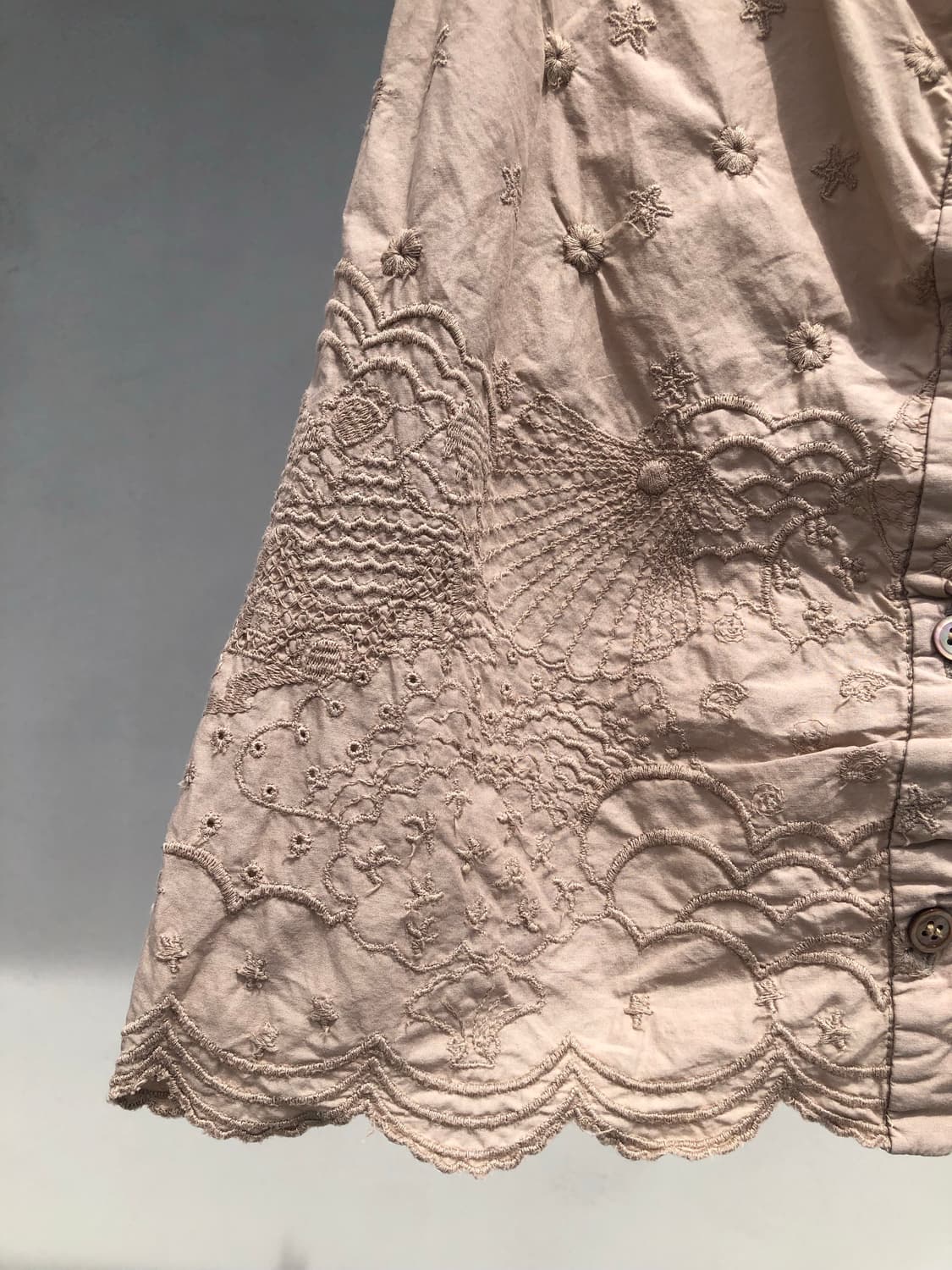 Tsumori Chisato Embroidery Shirt 상품이미지3