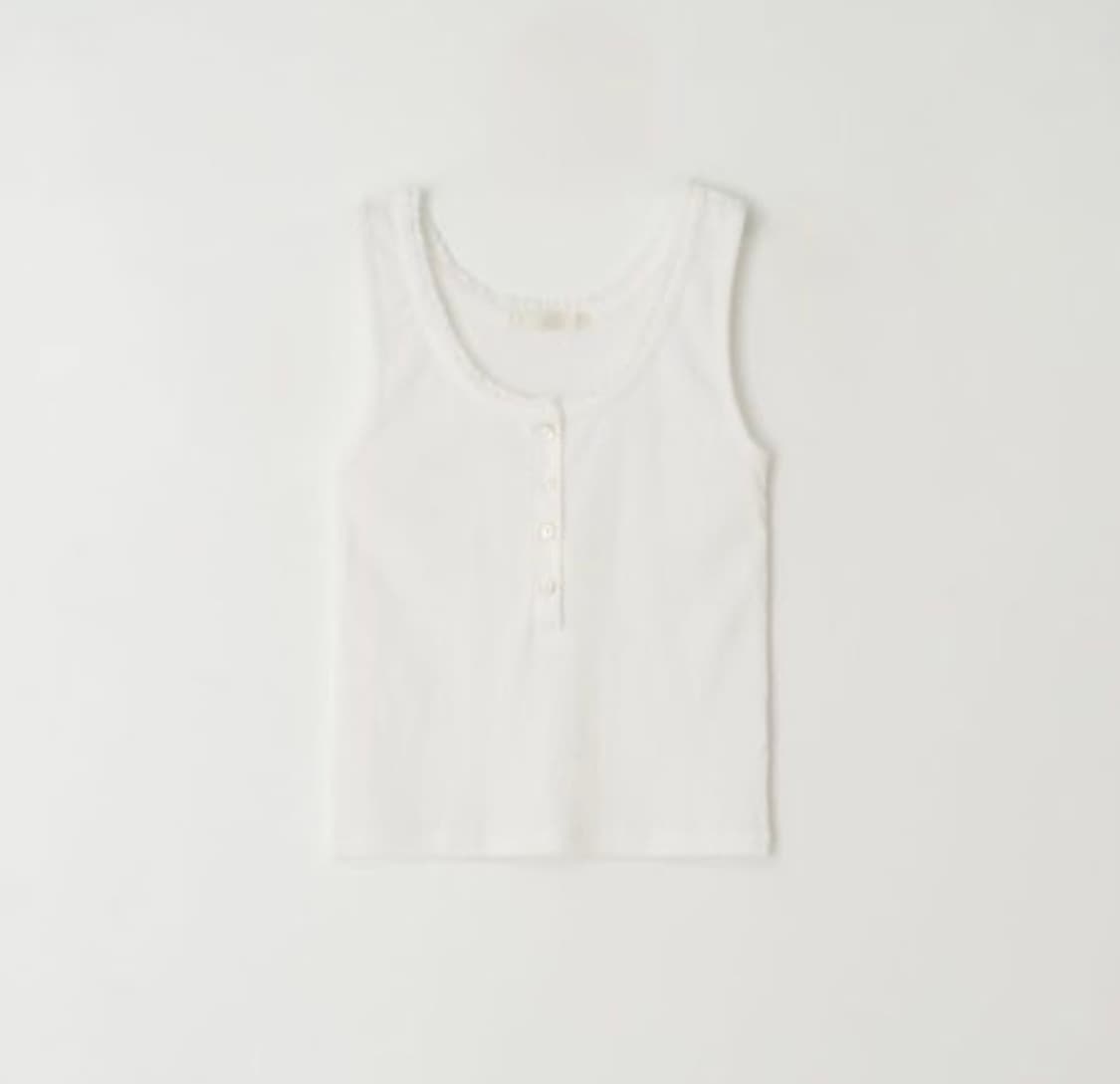 더위시 리즈 (leeds) Bonnie button sleeveless  상품이미지3