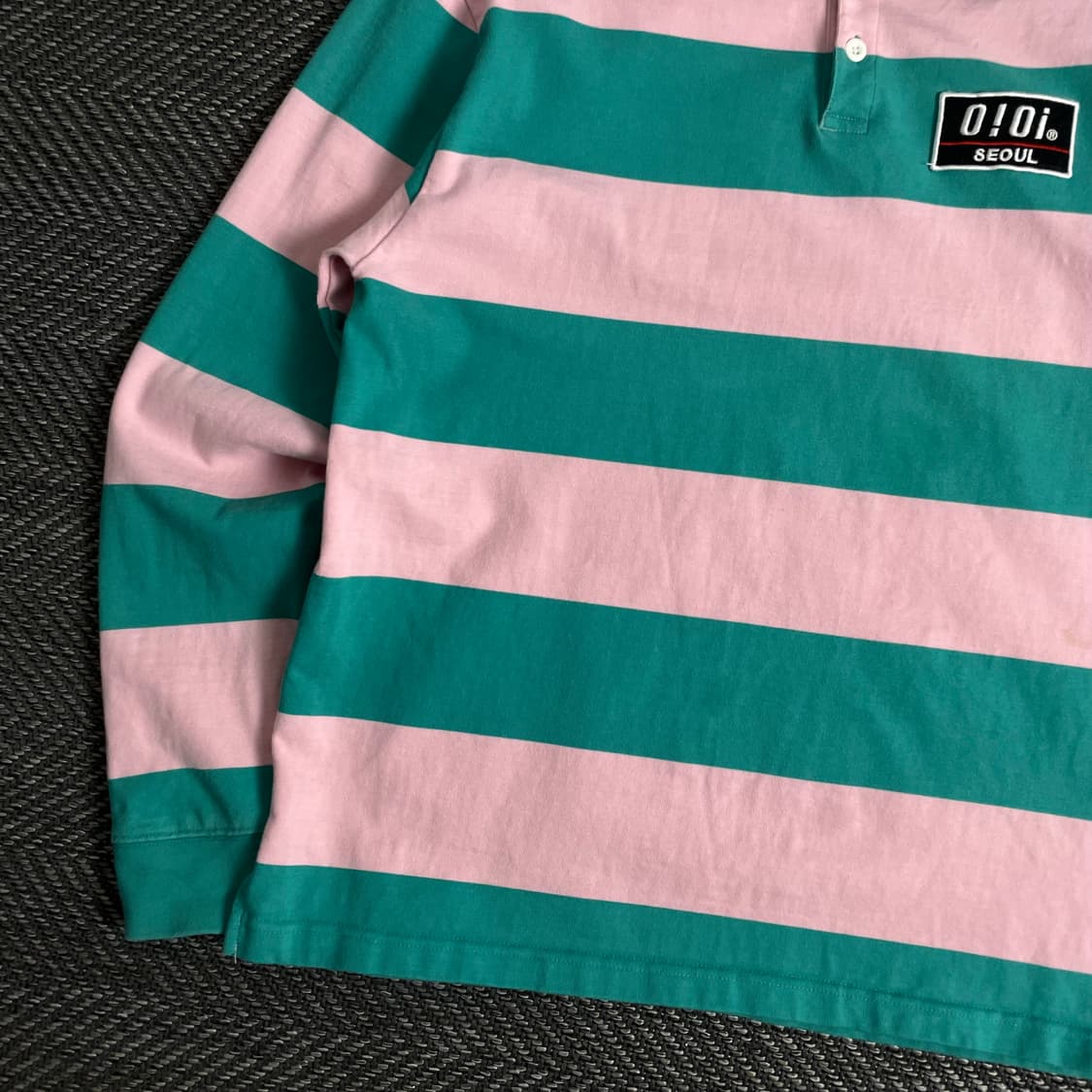 오아이오아이 단가라 카라 럭비 티셔츠y 2845 상품이미지4