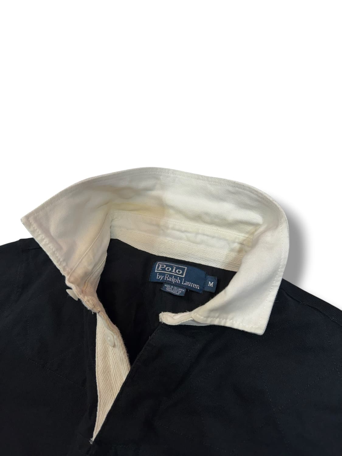 랄프로렌 폴로 럭비 카라 티셔츠 (M)   상품이미지5