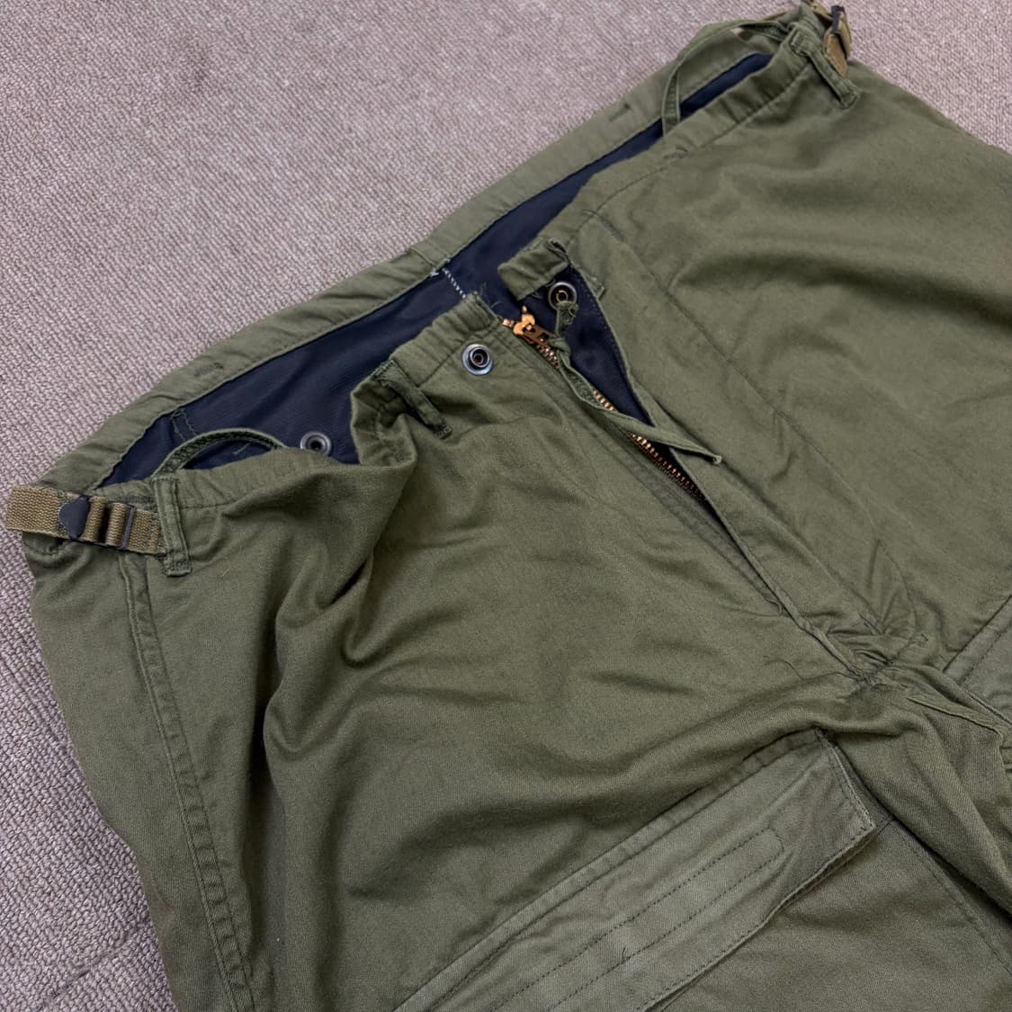 80s us army chemical 미군 밀리터리 화생방 팬츠 상품이미지2