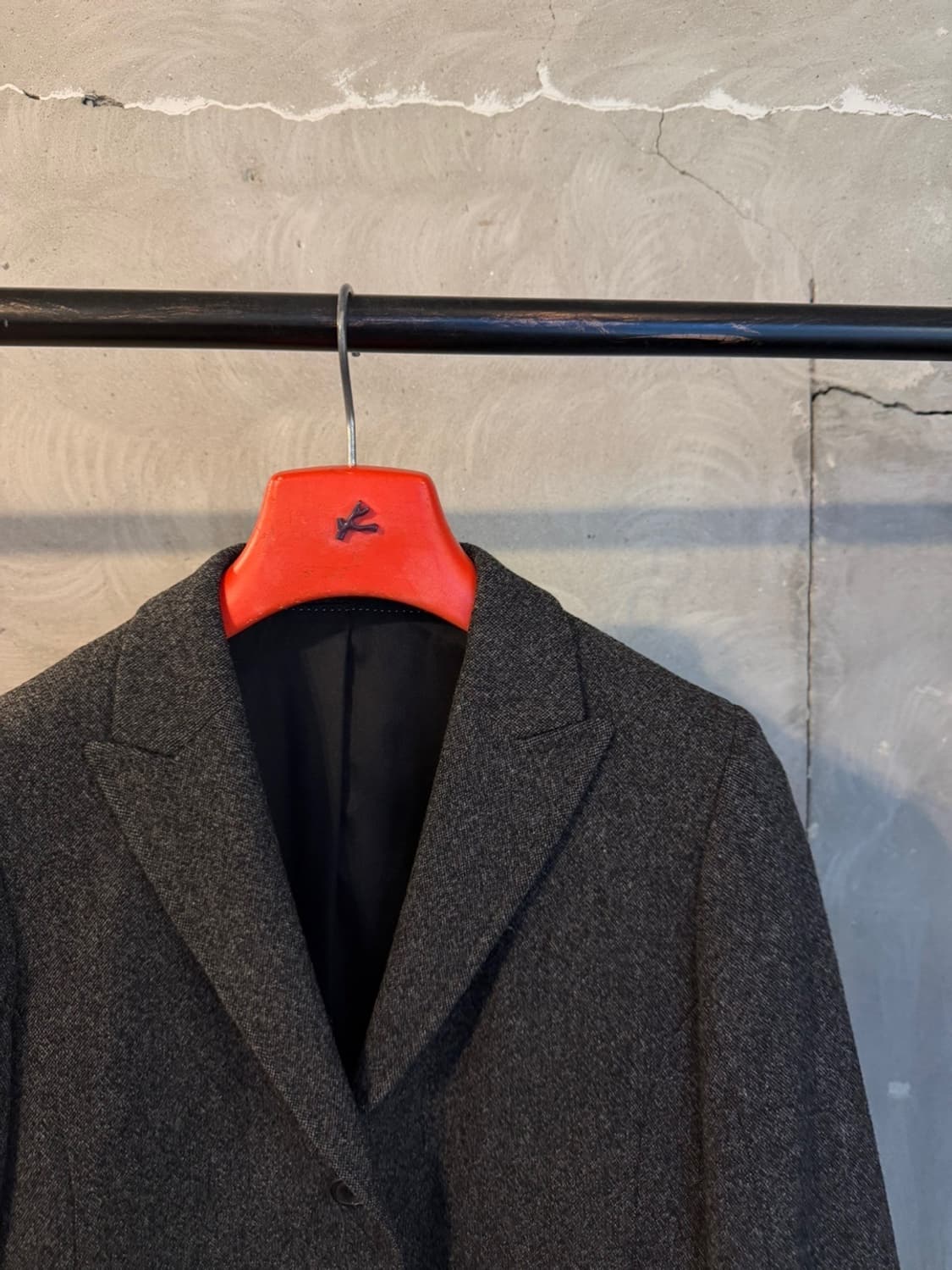 닐바렛 싱글 브레스티드 코트 55~66 상품이미지3