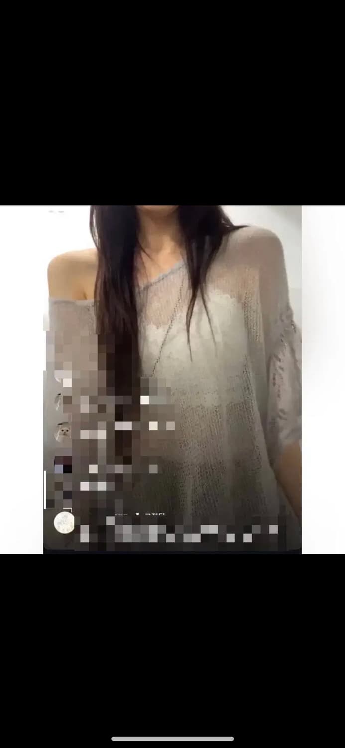 파우닝133 대장 오네갸루 여리핏 니트 상품이미지1