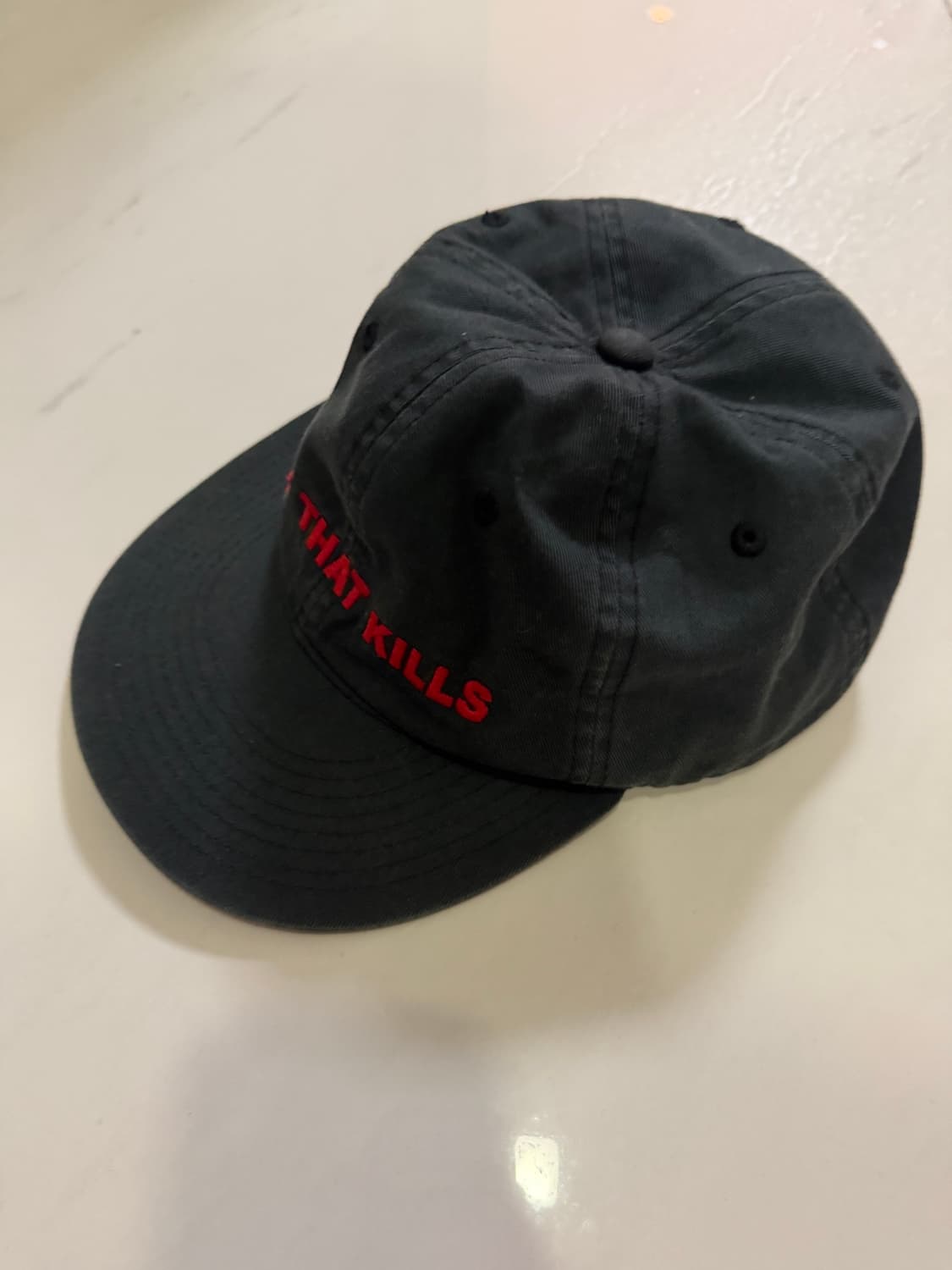 갤러리 디파트먼트 ART THAT KILLS 블랙 볼캡 상품이미지2