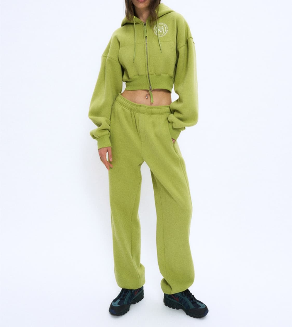 3벌가격 파르티멘토우먼 트레이닝복 세트 후드집업 상품이미지2