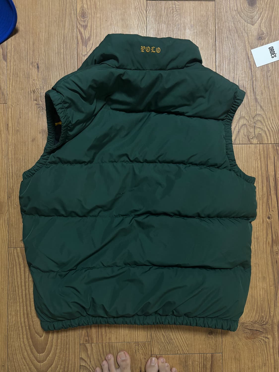 랄프로렌폴로 조끼패딩L 상품이미지2