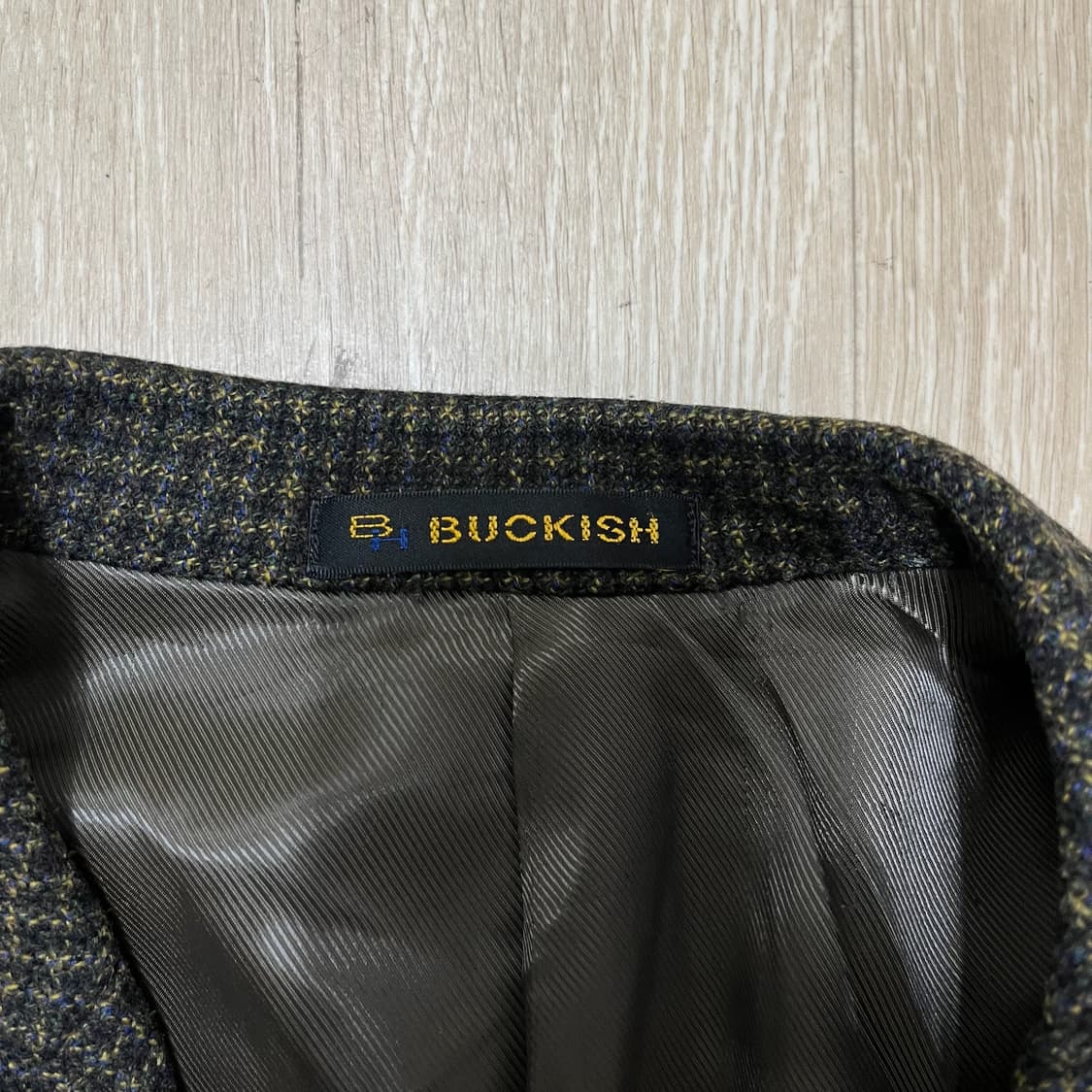 BUCKISH 남성 싱글 블레이저 정장 자켓 L/100  상품이미지5