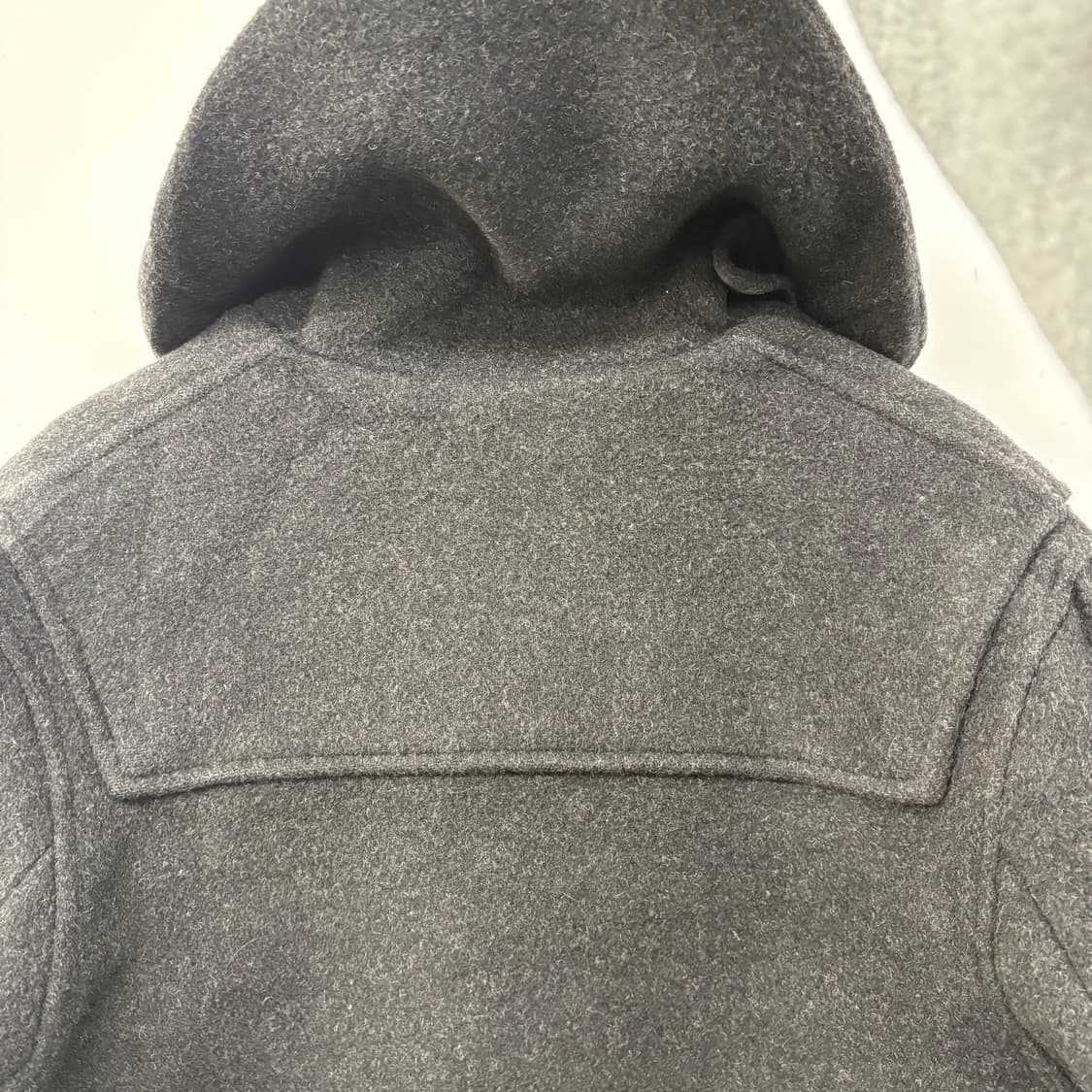 글로버올 떡볶이 코트 후드 코트 여/M 상품이미지6