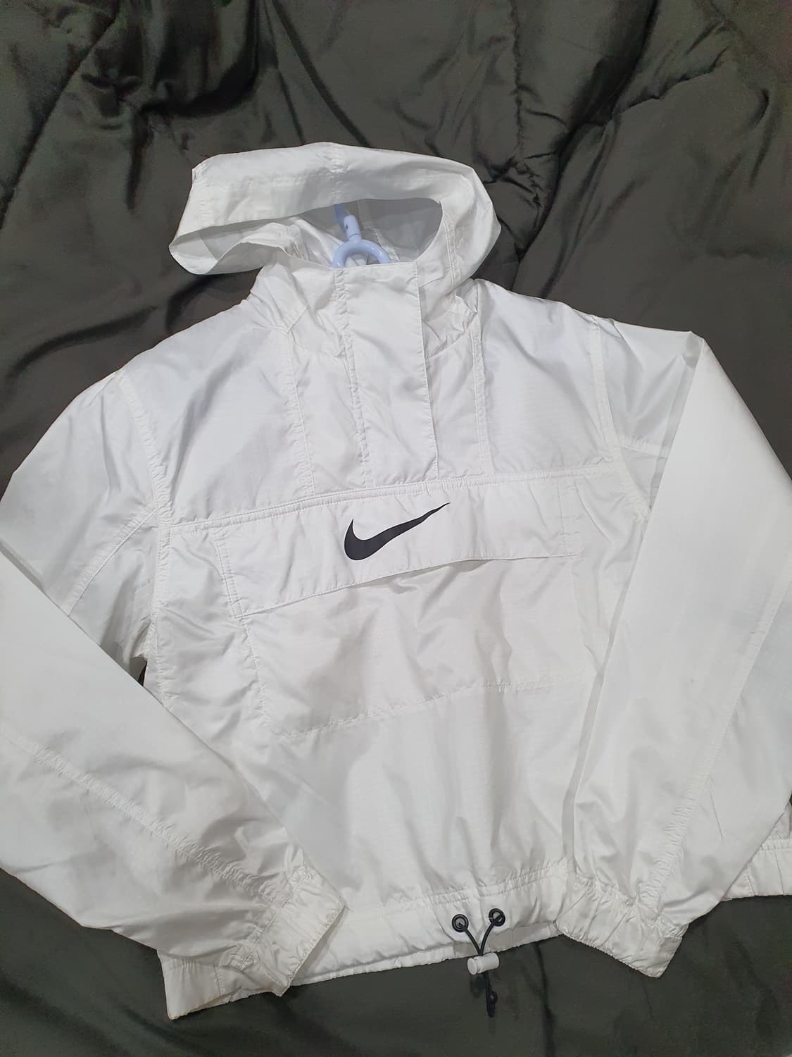 나이키 여성s 레오파드 스우시 아노락 상품이미지1