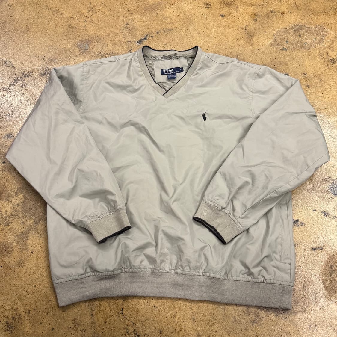 [정품/L] 폴로 랄프로렌 풀오버 바람막이 b15 상품이미지2