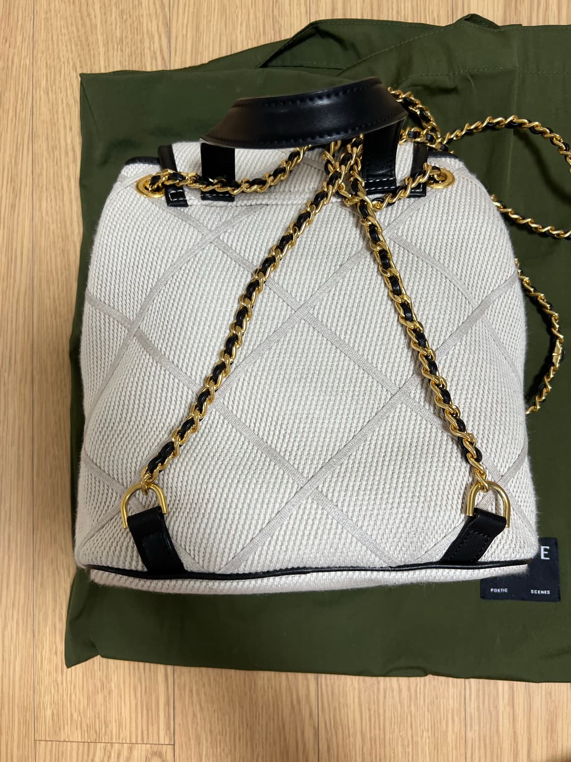 한섬 타임 앰블럼 쓰리웨이 백팩 상품이미지2