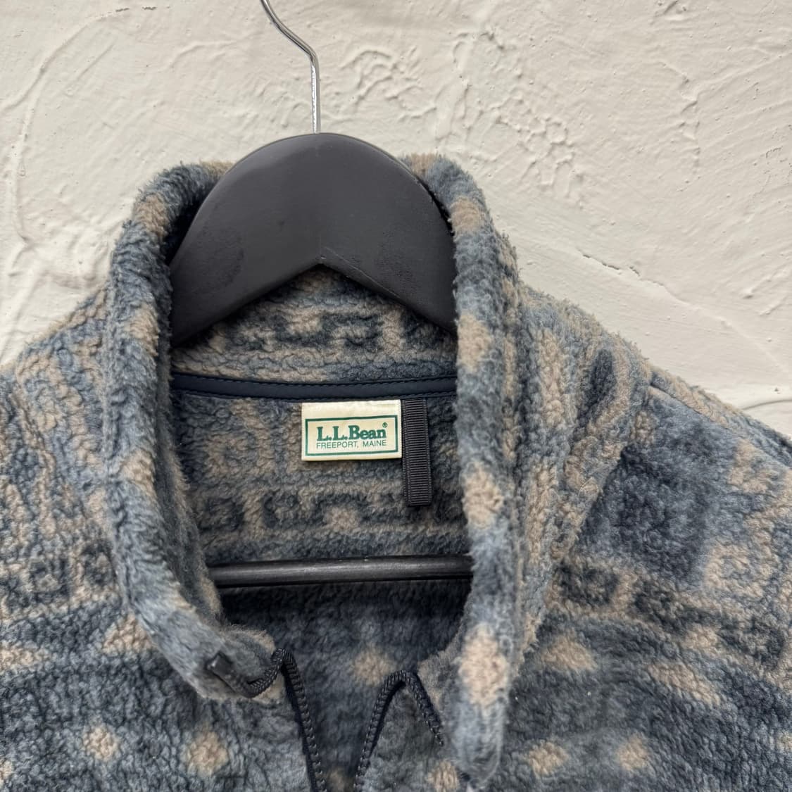 엘엘빈 LL BEAN 후리스 자켓 L사이즈 상품이미지2