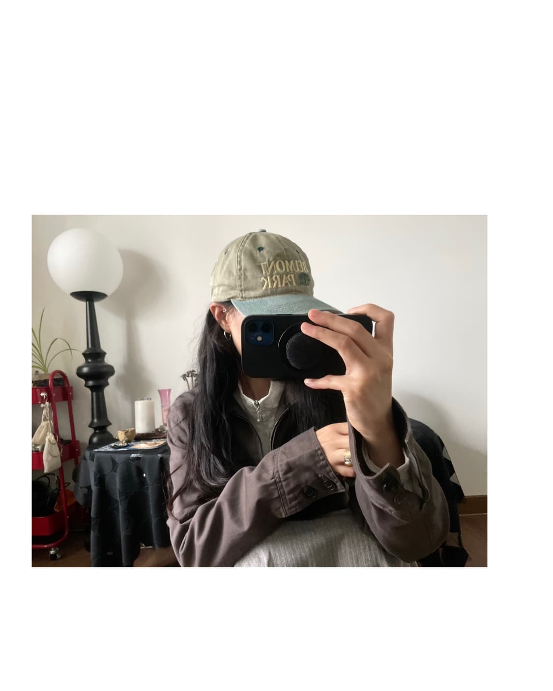 vtg ball cap 상품이미지2