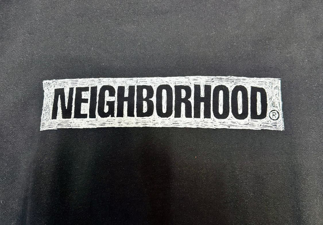 네이버후드xSchottxKOSTAS 맨투맨 라지 상품이미지2