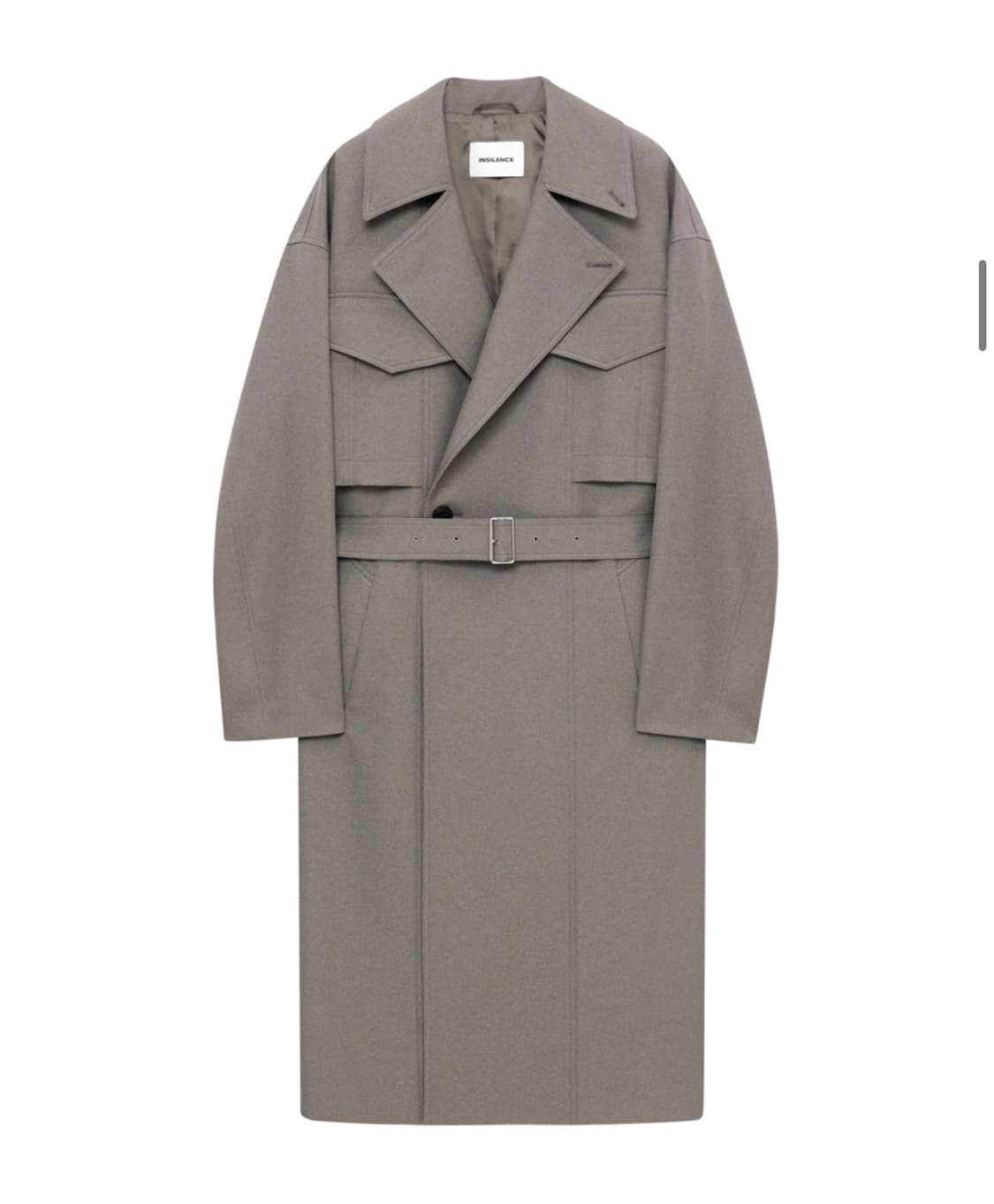인사일런스 사사키 트렌치코트 상품이미지1