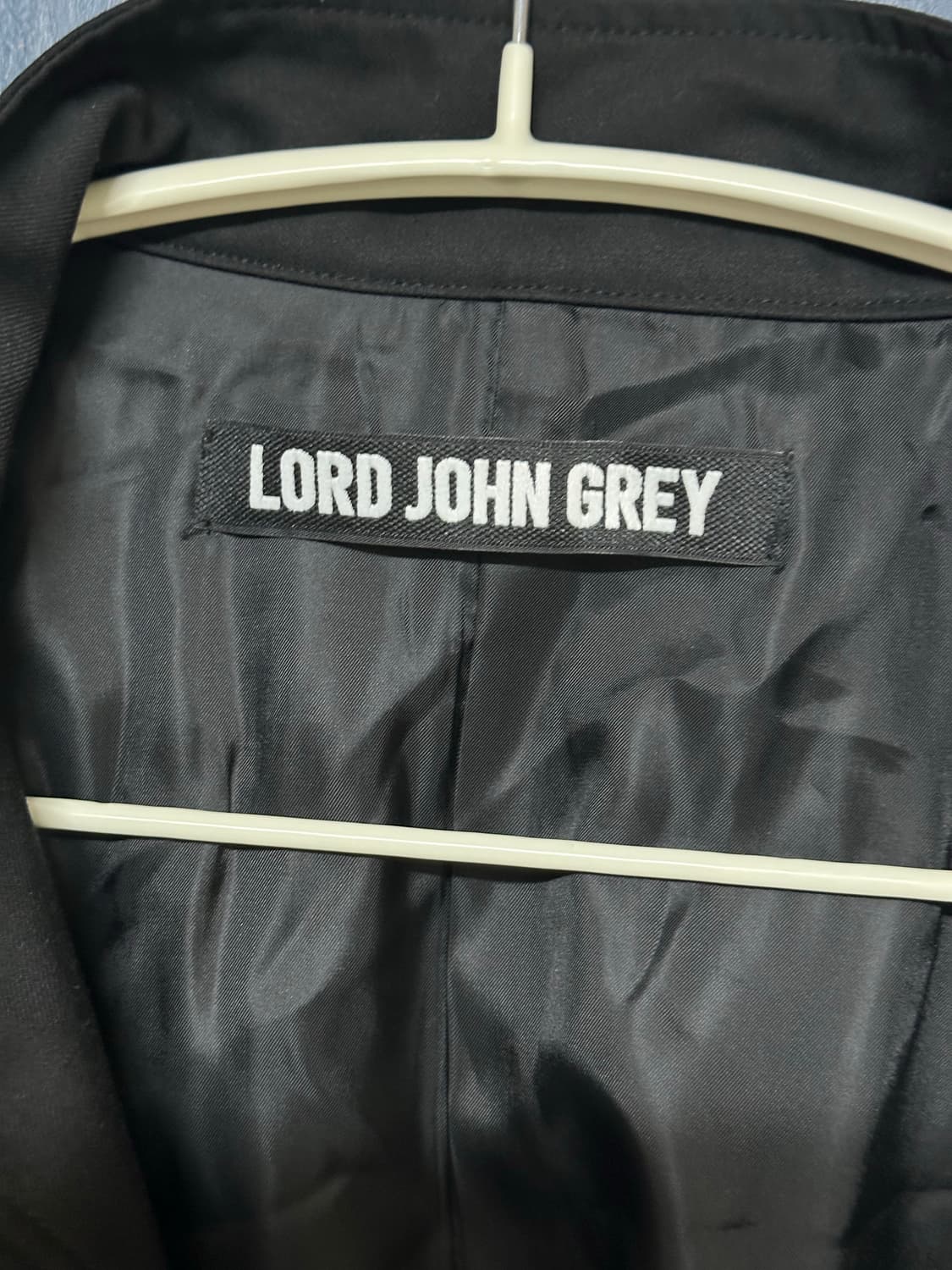 로그존그레이 피쉬테일 블루종 M (100-105) 오버핏 상품이미지7