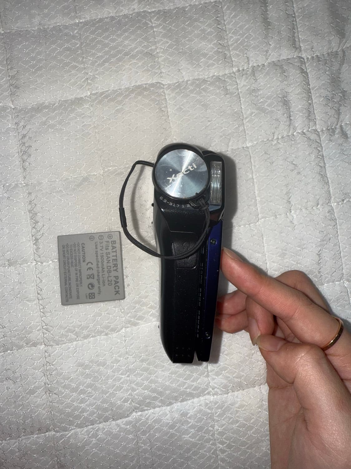 산요작티 CG6 SANYO XACTI CG6 빈티지 캠코더 디카 상품이미지3