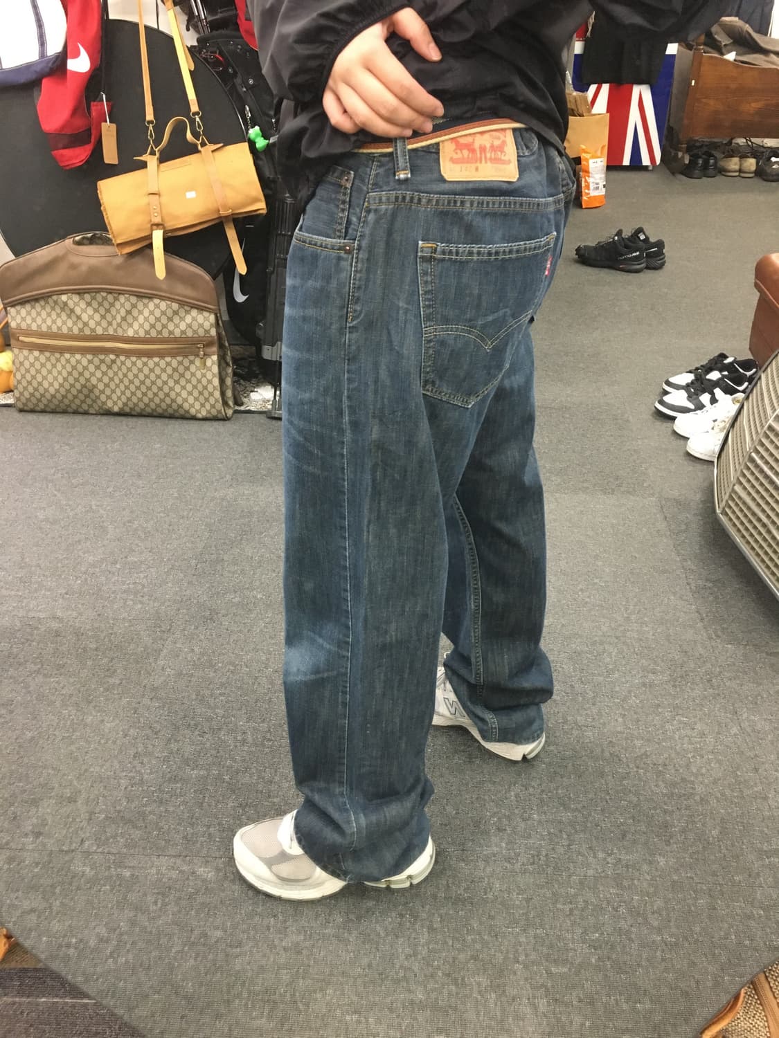 Levis 리바이스 569 데님팬츠 상품이미지3