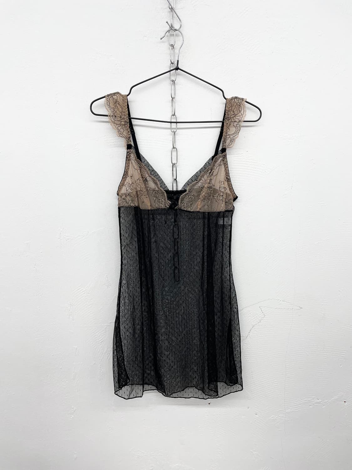 블랙 브리저튼 레이스 원피스 상품이미지4