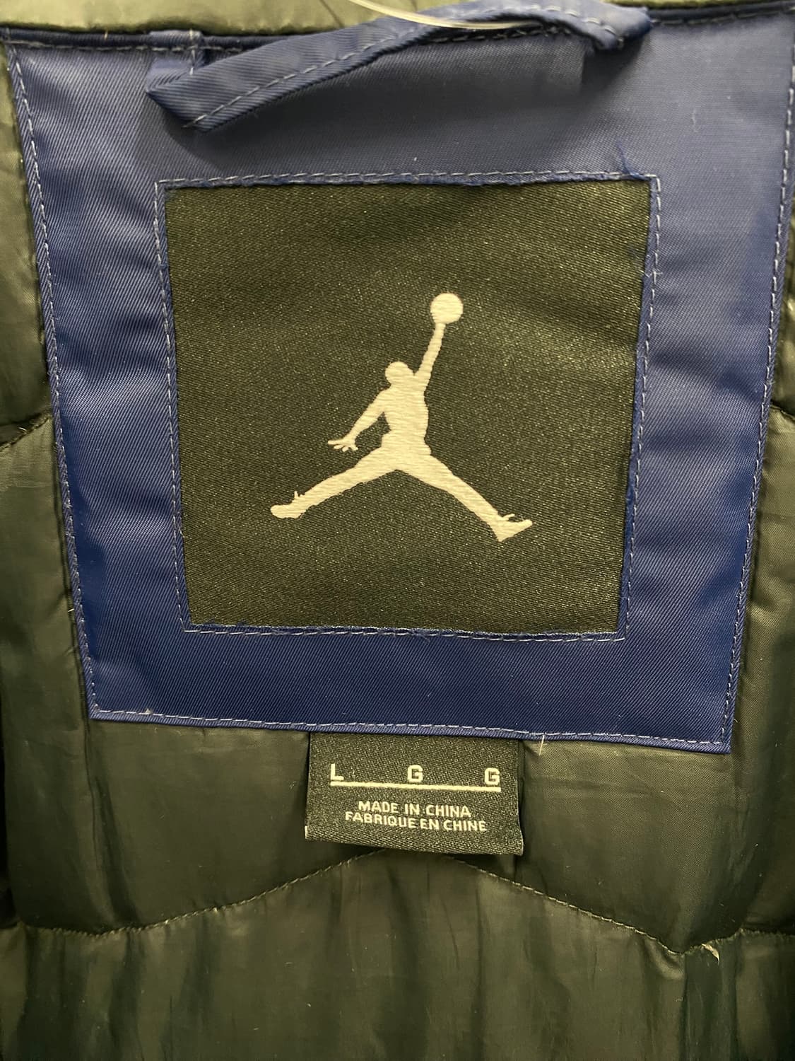 조던 투웨이 지퍼 후드 다운 롱패딩자켓 상품이미지5