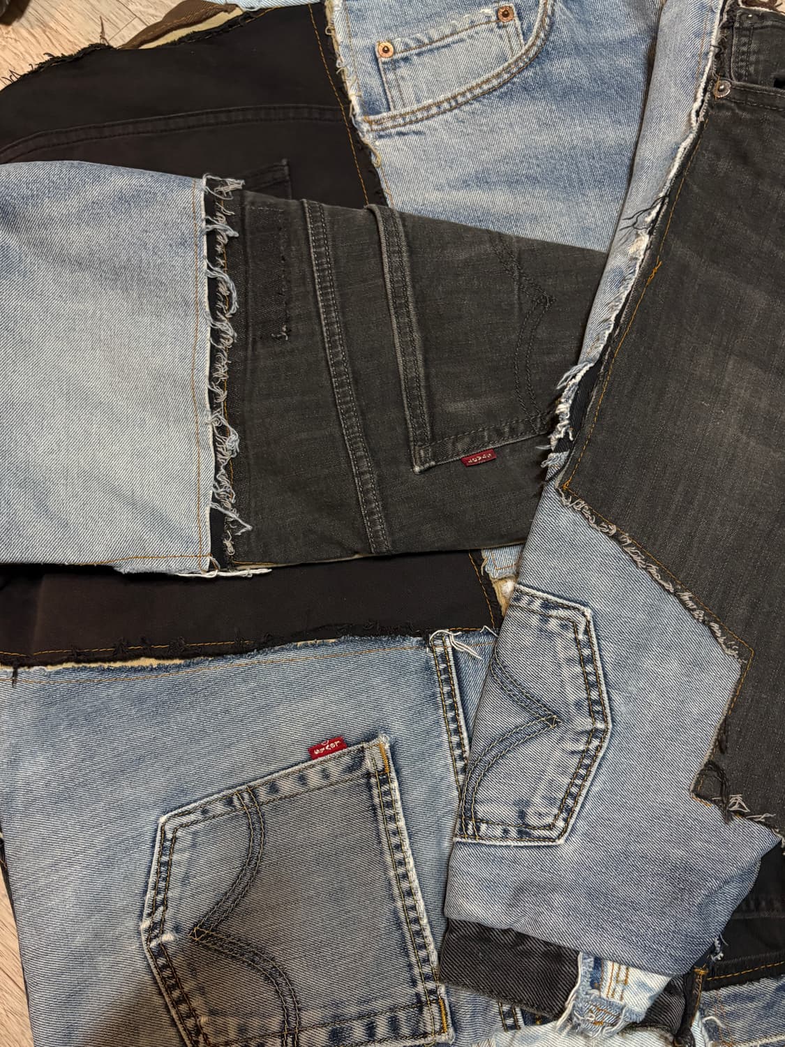 리바이스 리메이크 데님자켓 상품이미지5