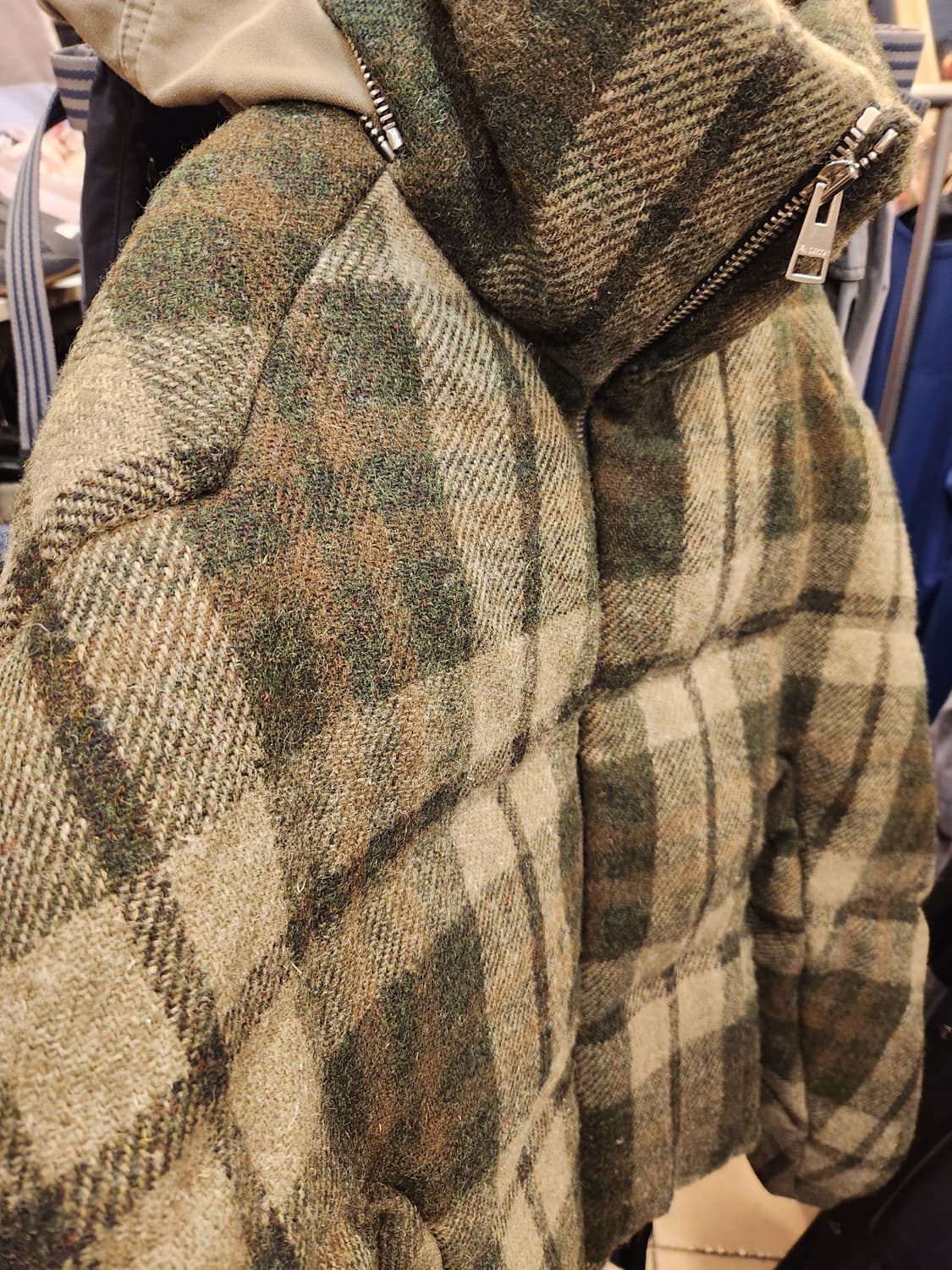 JW Anderson 해리스 트위드 자켓 상품이미지4