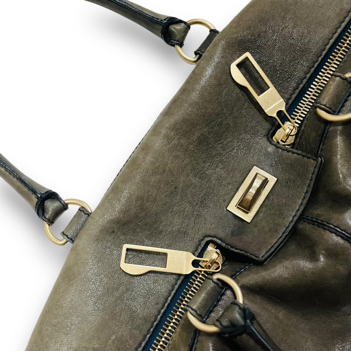 Max Mara Magaux Leather Hand bag 상품이미지7