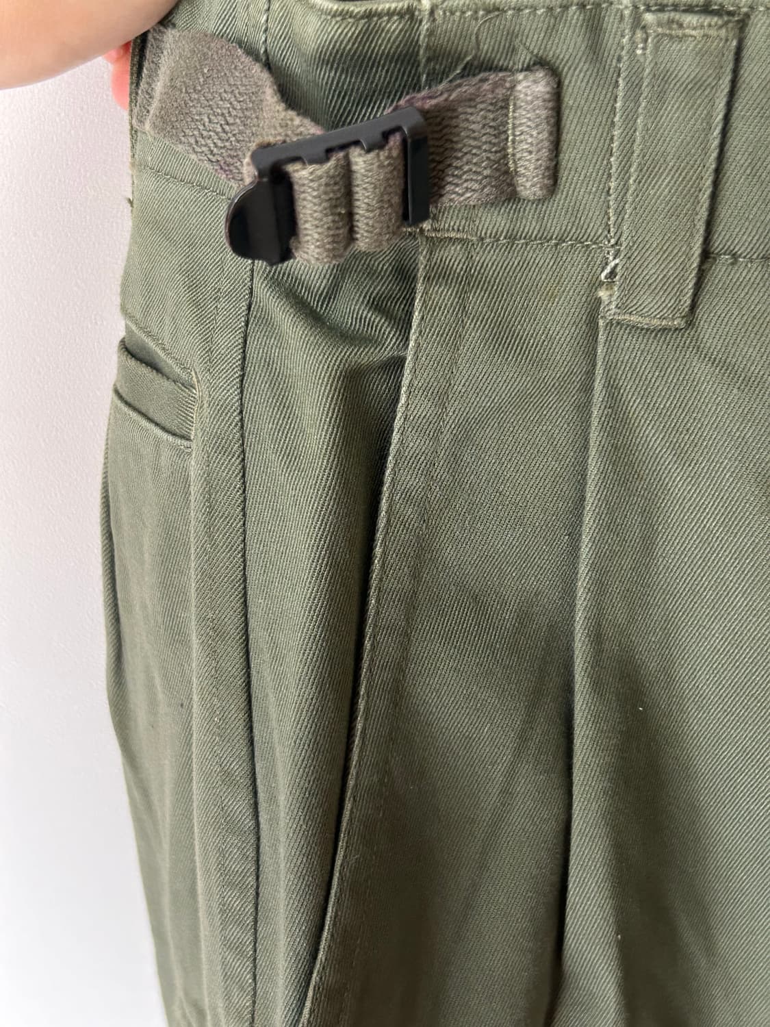 Vtg 카고 밀리터리 스커트 상품이미지3