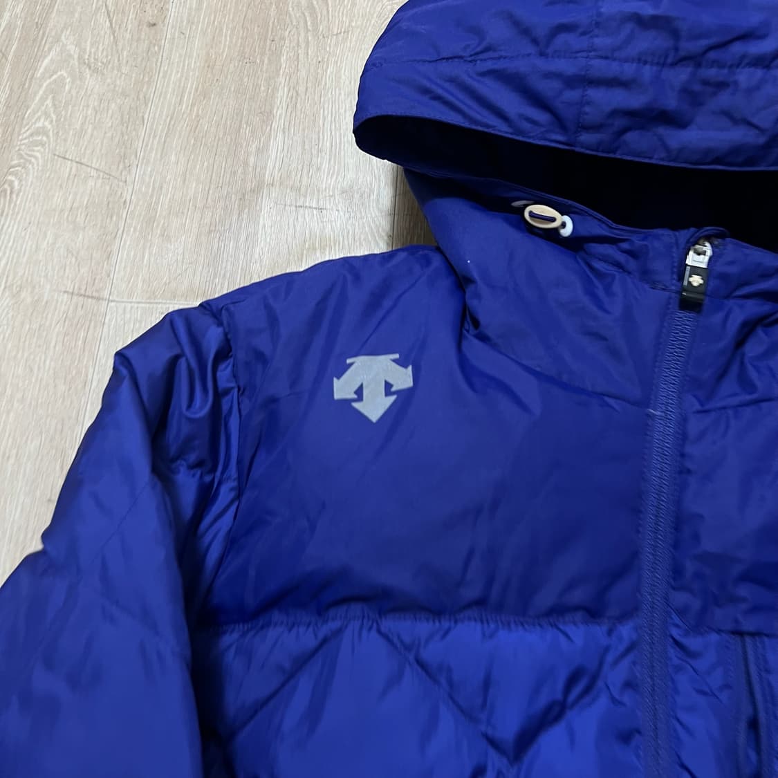 데상트 덕다운 히트나비 퀼팅 패딩 XL/105  상품이미지3