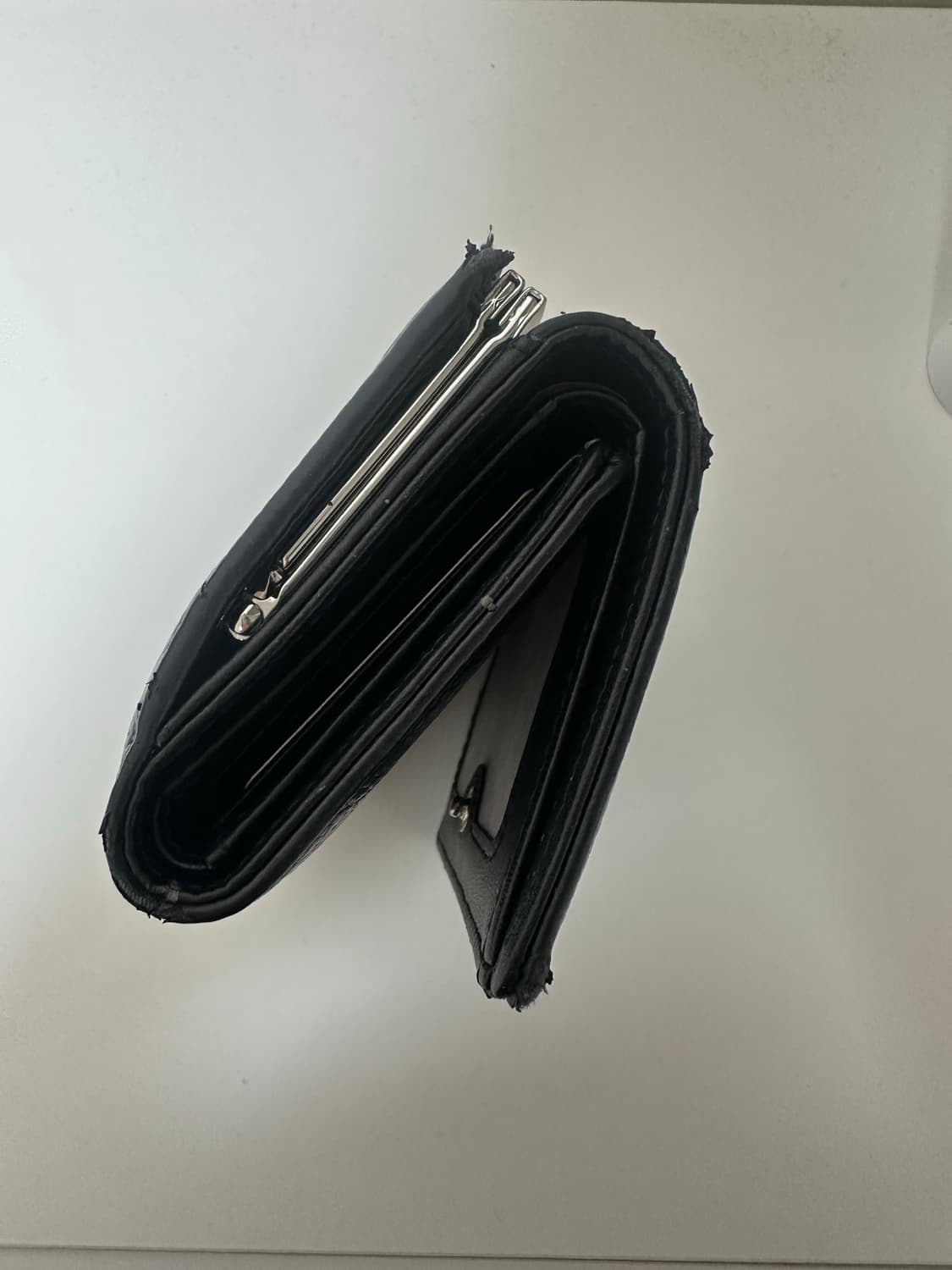 빈티지 비비안 웨스트 우드 반지갑 상품이미지2