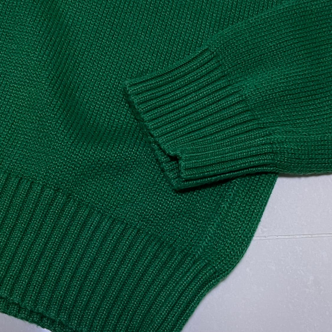 POLO 폴로 랄프로렌 하프짚업 터틀넥 니트 상품이미지4