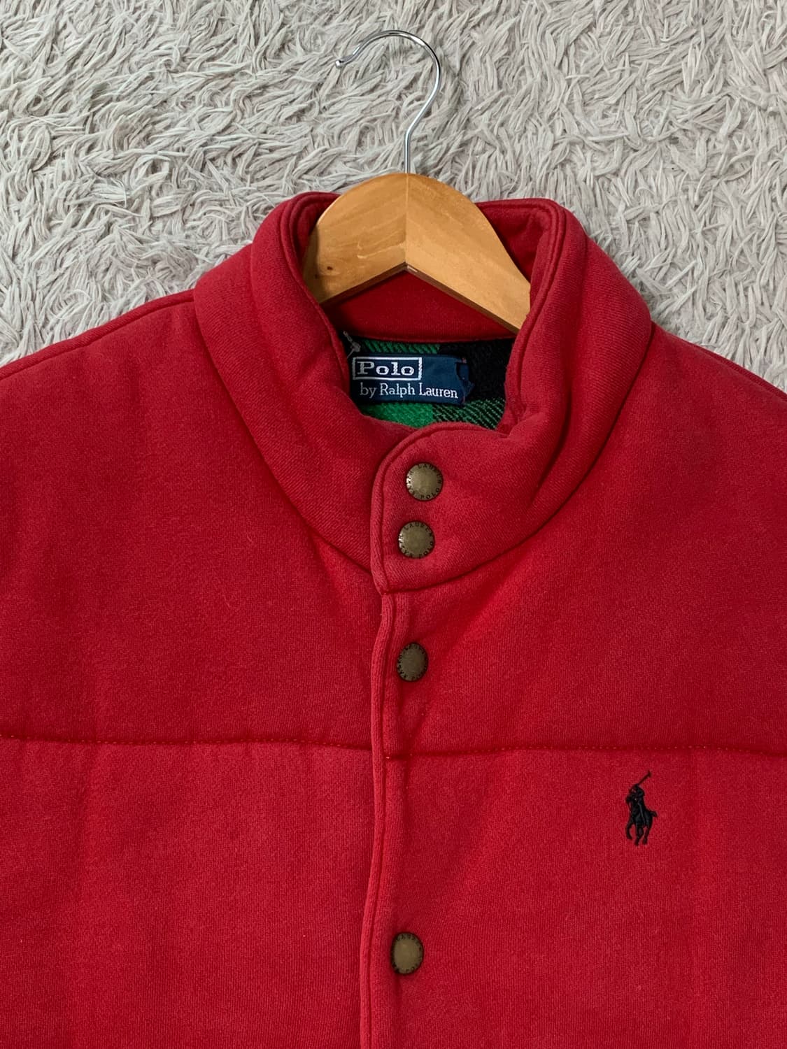 폴로 랄프 로렌 패딩 조끼 베스트 (공용L) 상품이미지2