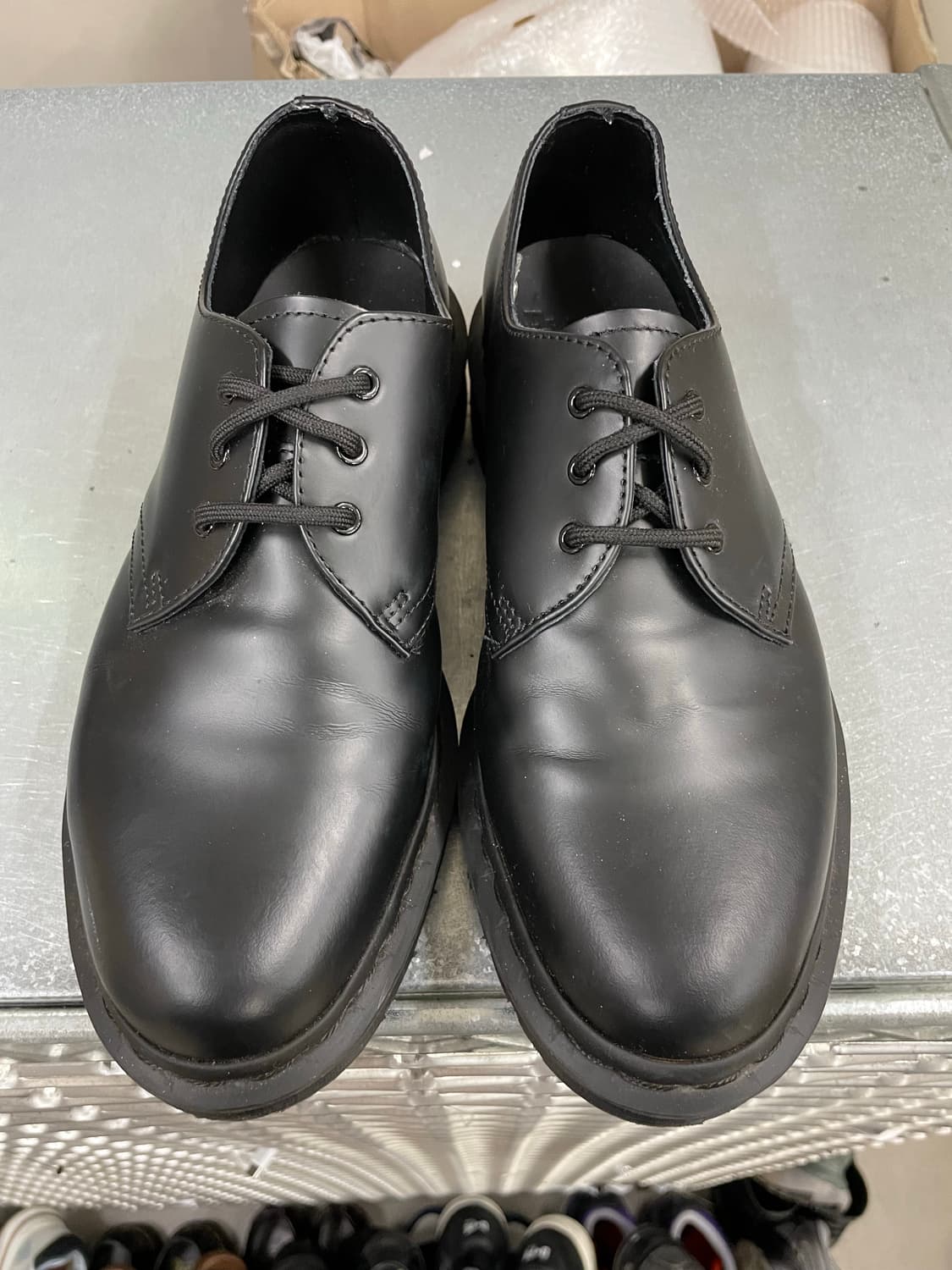 닥터마틴 1461 모노 블랙 uk7 (gr-4705) 상품이미지5