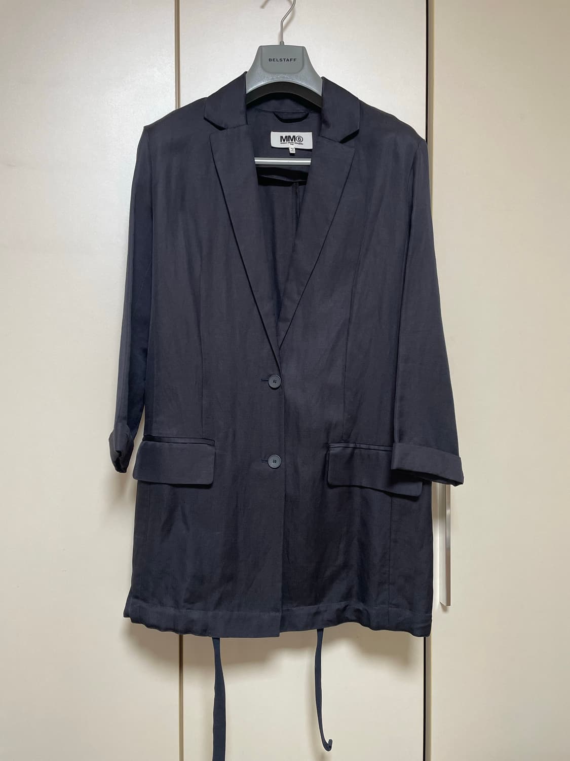 MM6 메종 마르지엘라 네이비 자켓 36 상품이미지1