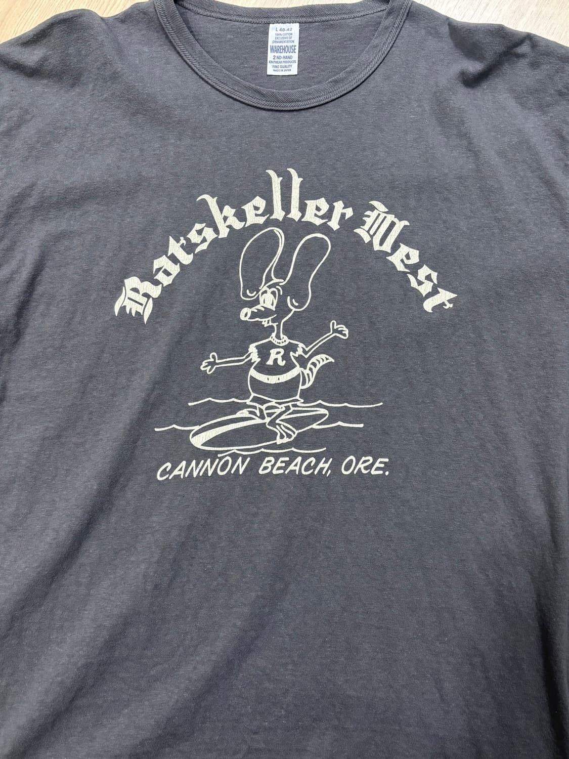 웨어하우스 4601 슬럽 티셔츠 상품이미지2