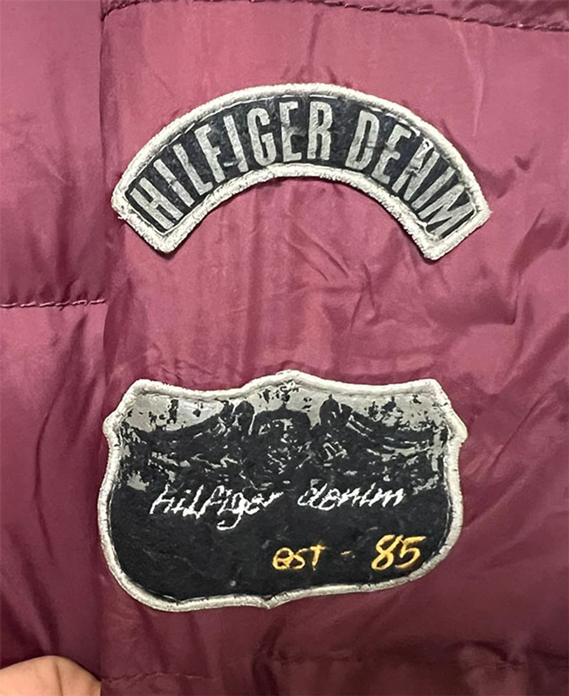 타미힐피거 남자 패딩점퍼 덕다운 캐주얼 95-100 상품이미지4