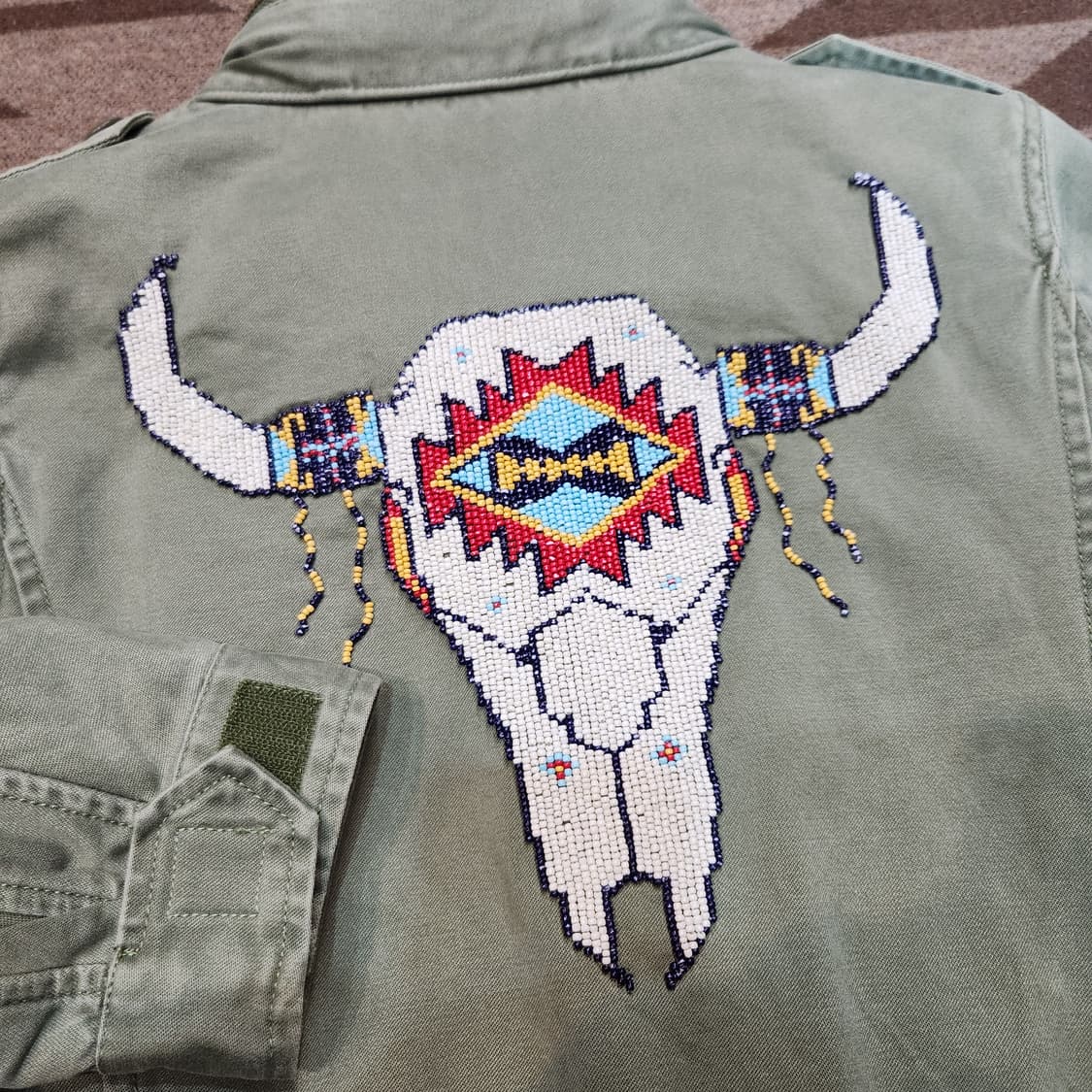 폴로 데님앤서플라이 여성 M-65 필드자켓 M 상품이미지6