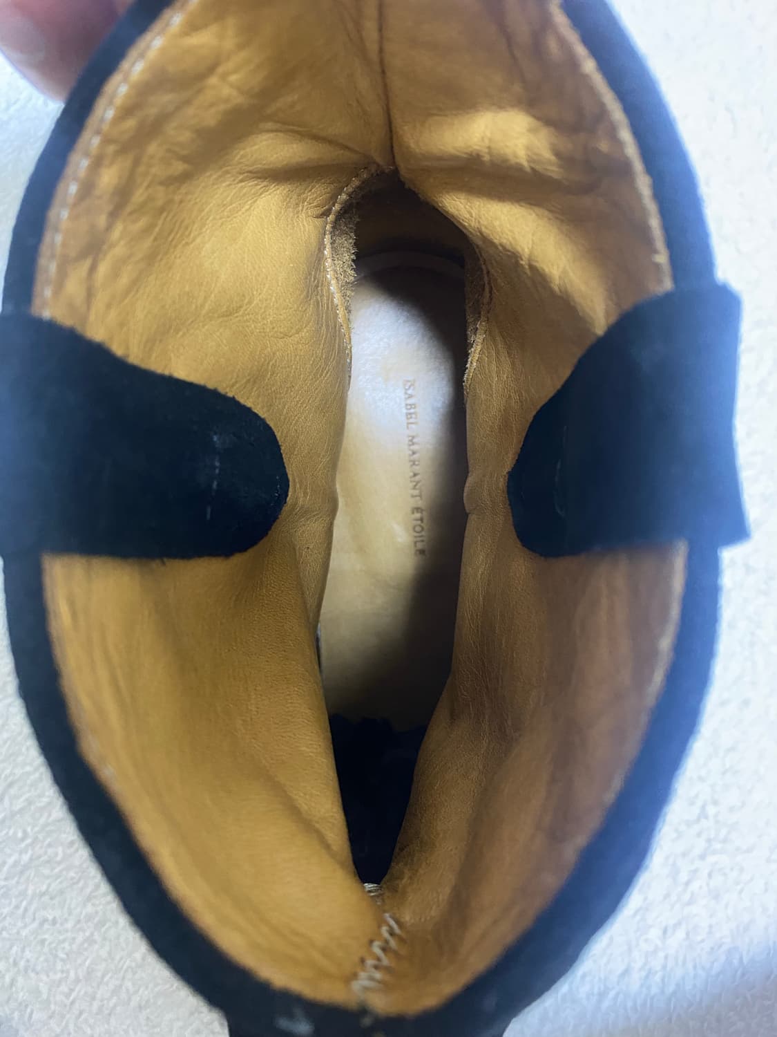 이자벨마랑 스웨이드 앵클 크리시 부츠 상품이미지3