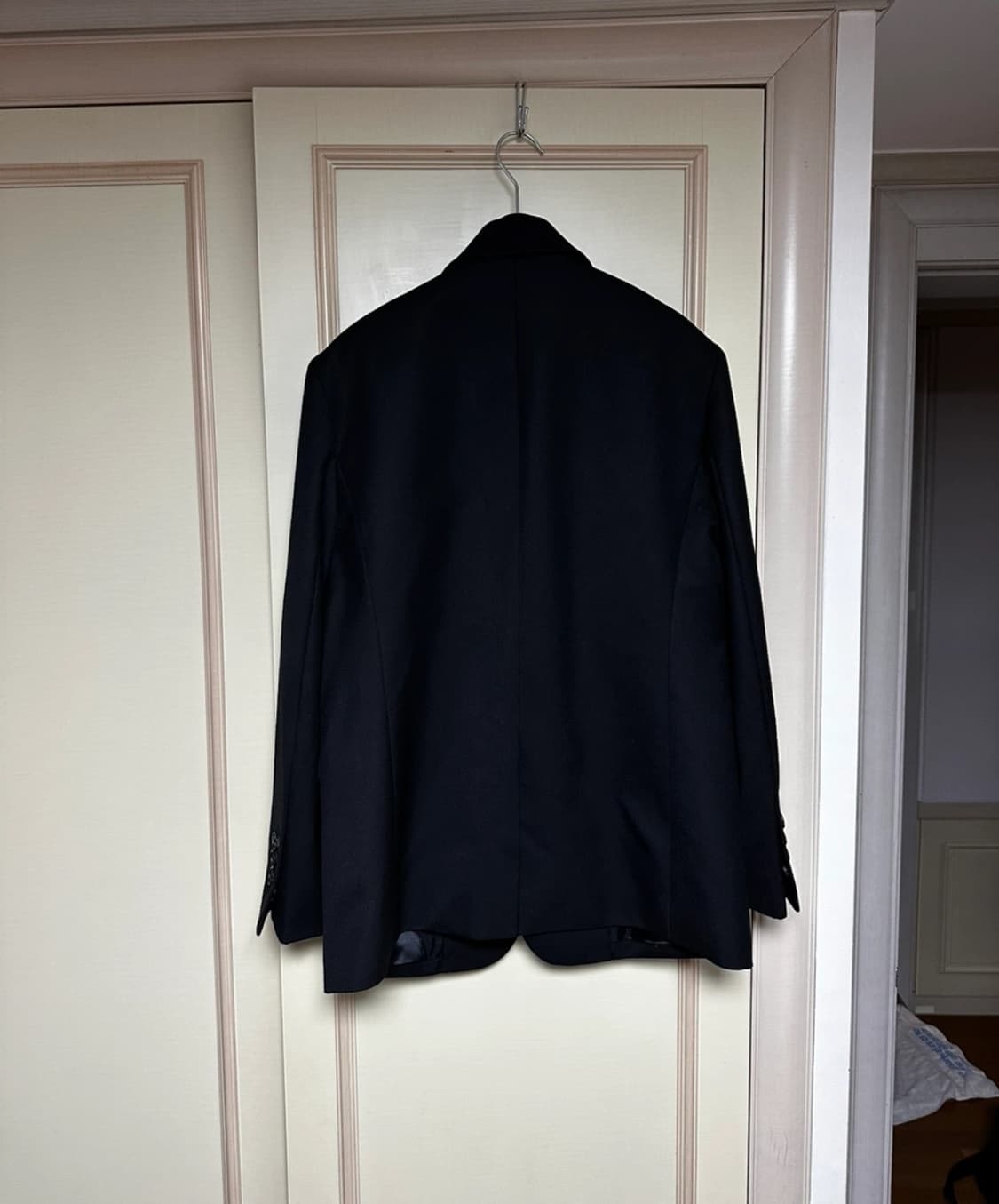 던스트 에센셜 2버튼 블레이저 블랙M 상품이미지5