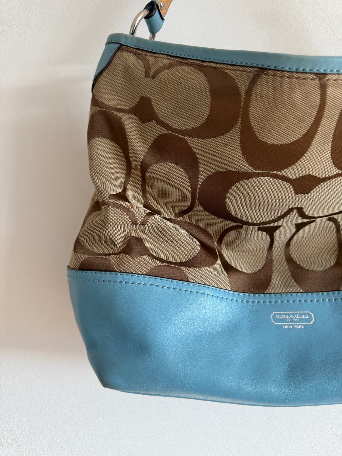 코치(COACH) 모노그램 숄더백 상품이미지2